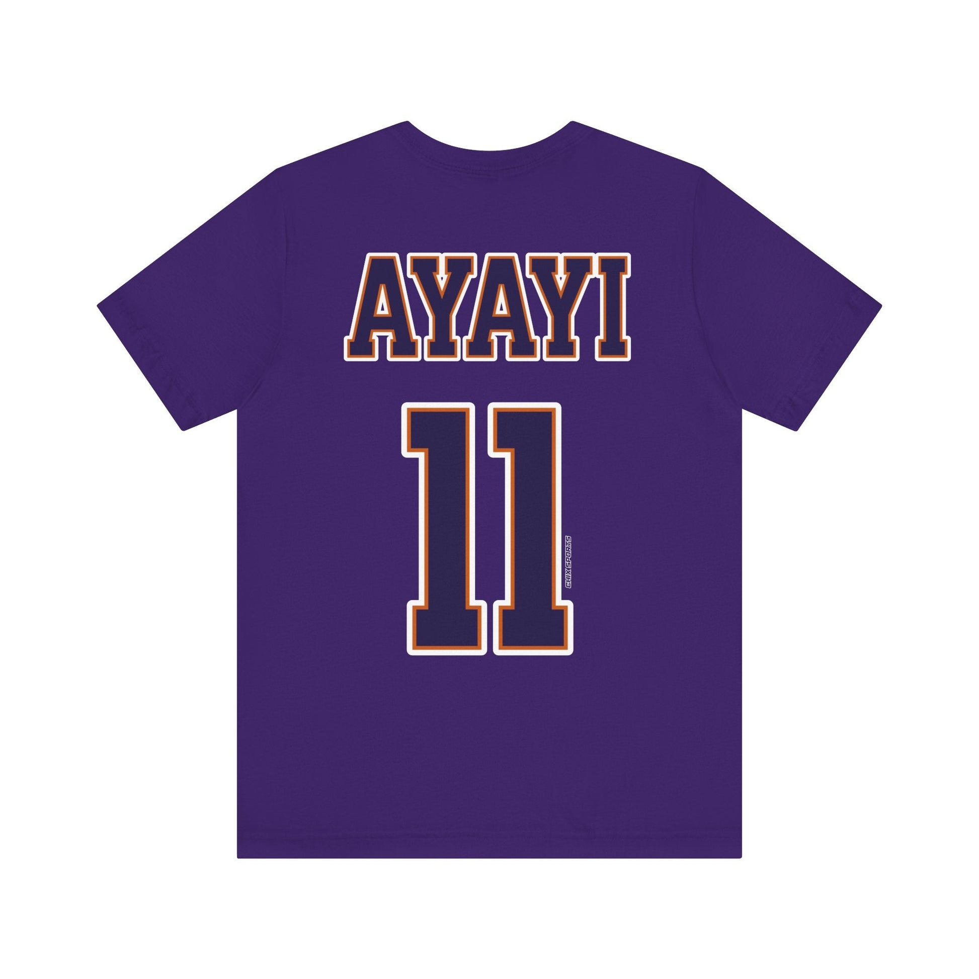 Valeriane Ayayi Mercury Unisex Jersey Shirt | Chix Sports