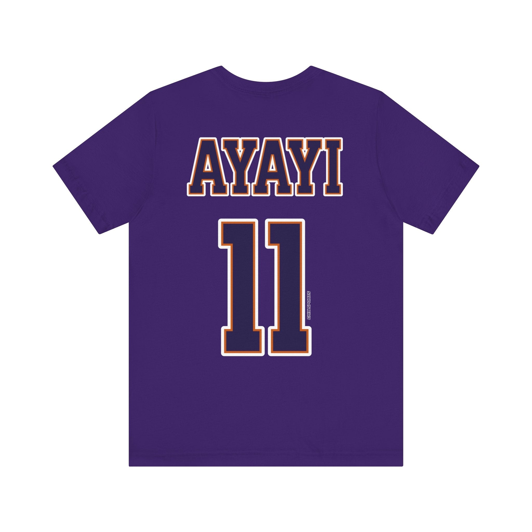 Valeriane Ayayi Mercury Unisex Jersey Shirt | Chix Sports