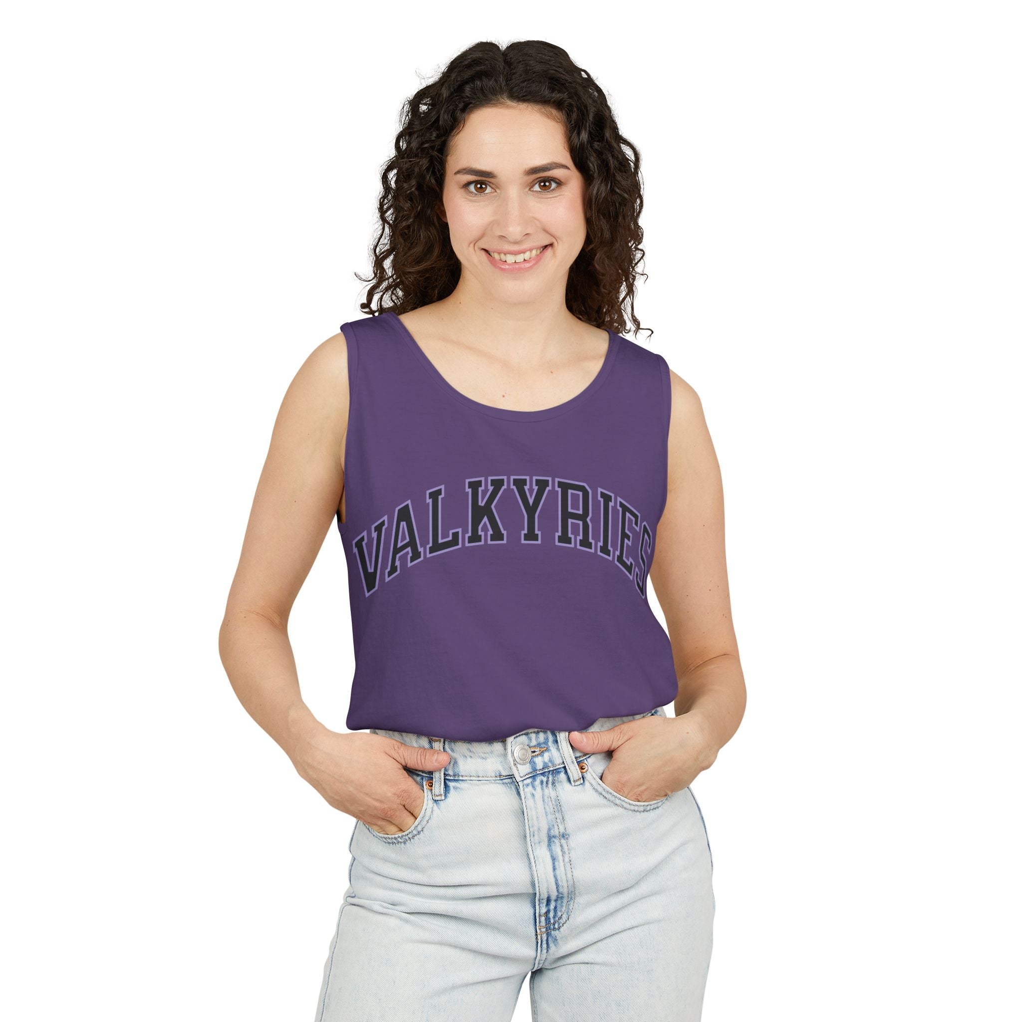 Valkyries Arch Unisex Tank Top | Chix Sports