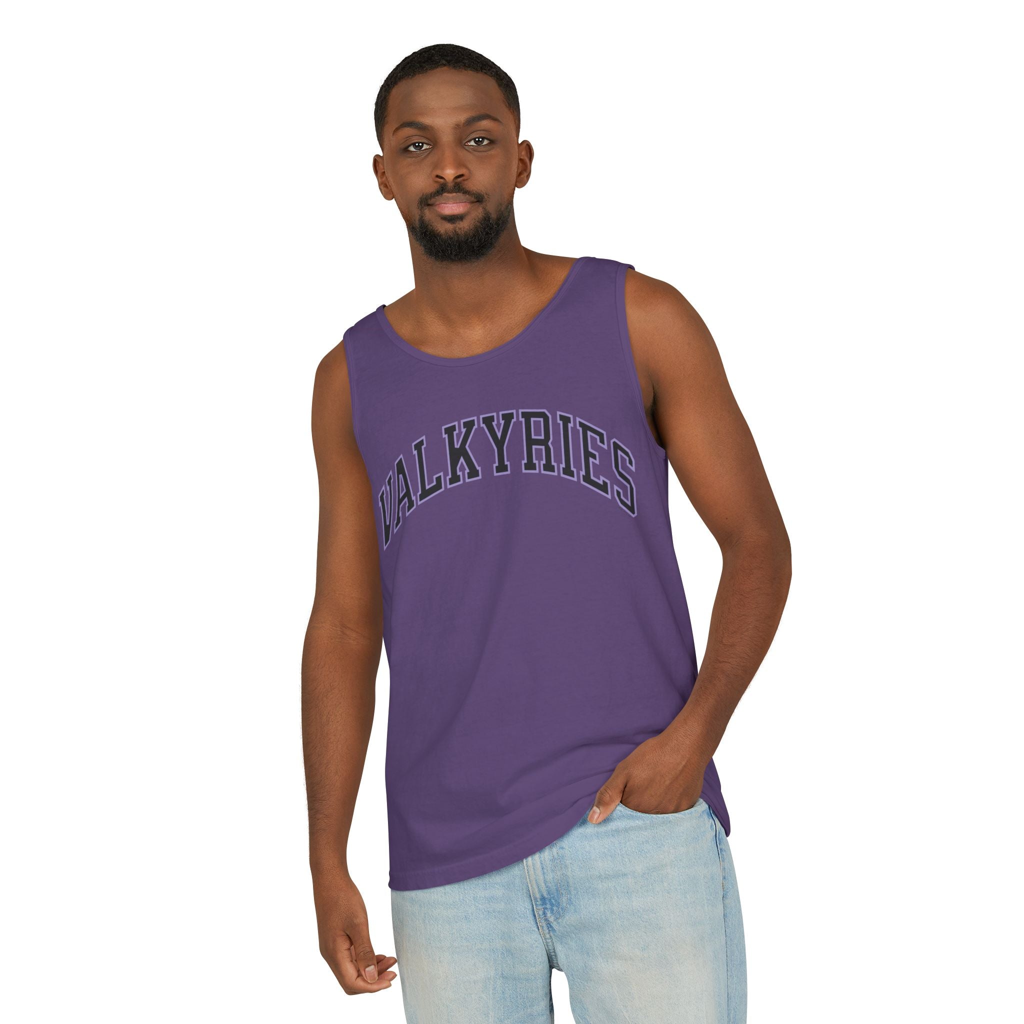 Valkyries Arch Unisex Tank Top | Chix Sports