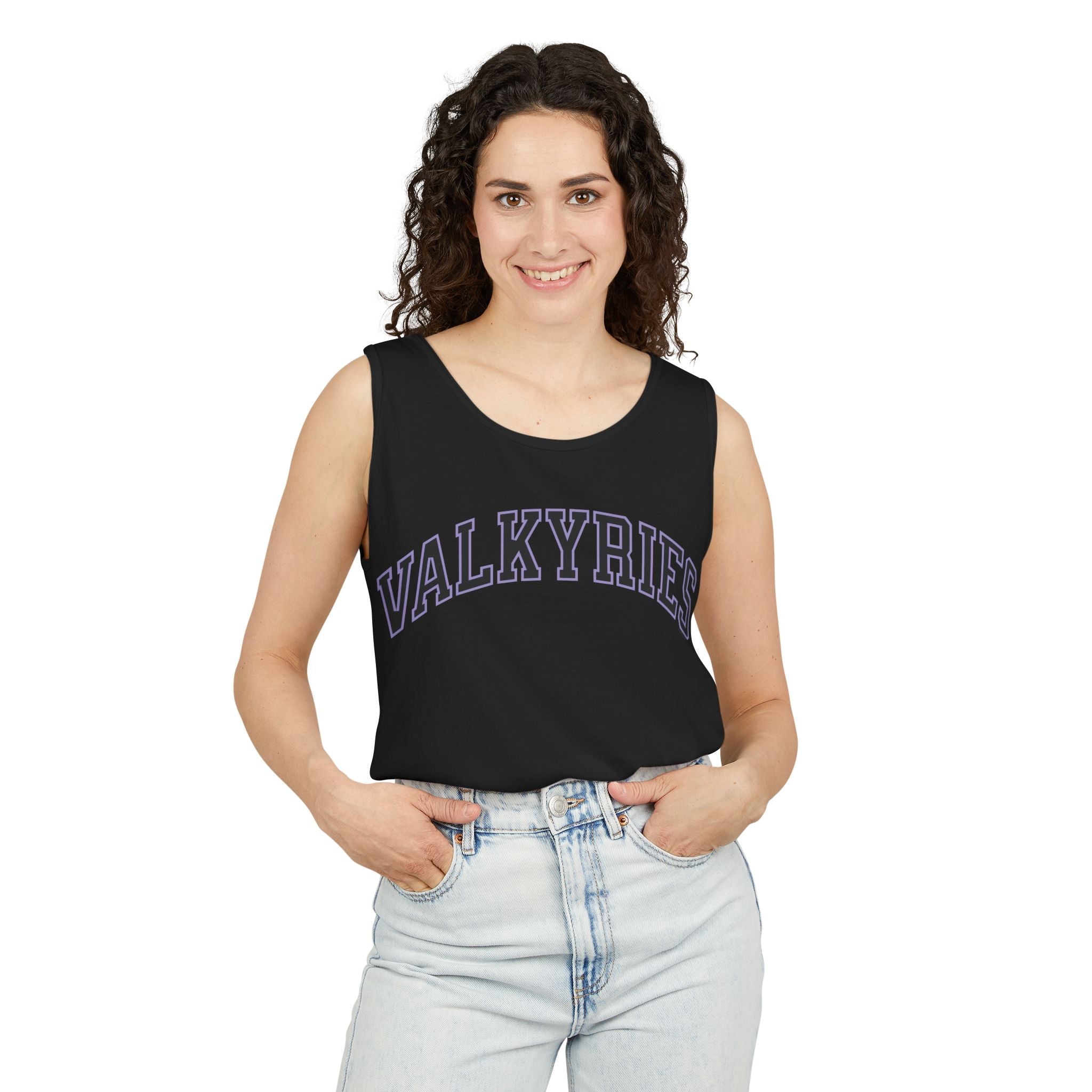 Valkyries Arch Unisex Tank Top | Chix Sports