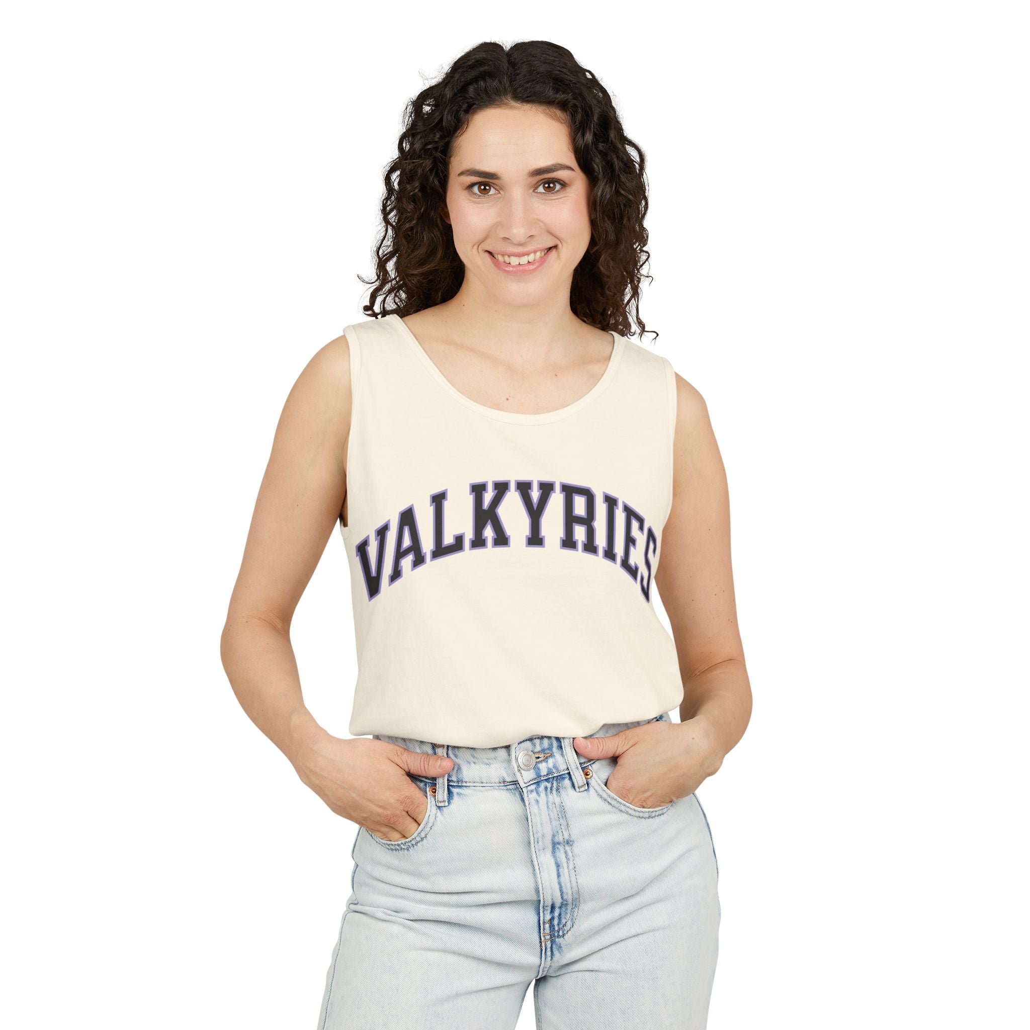 Valkyries Arch Unisex Tank Top | Chix Sports