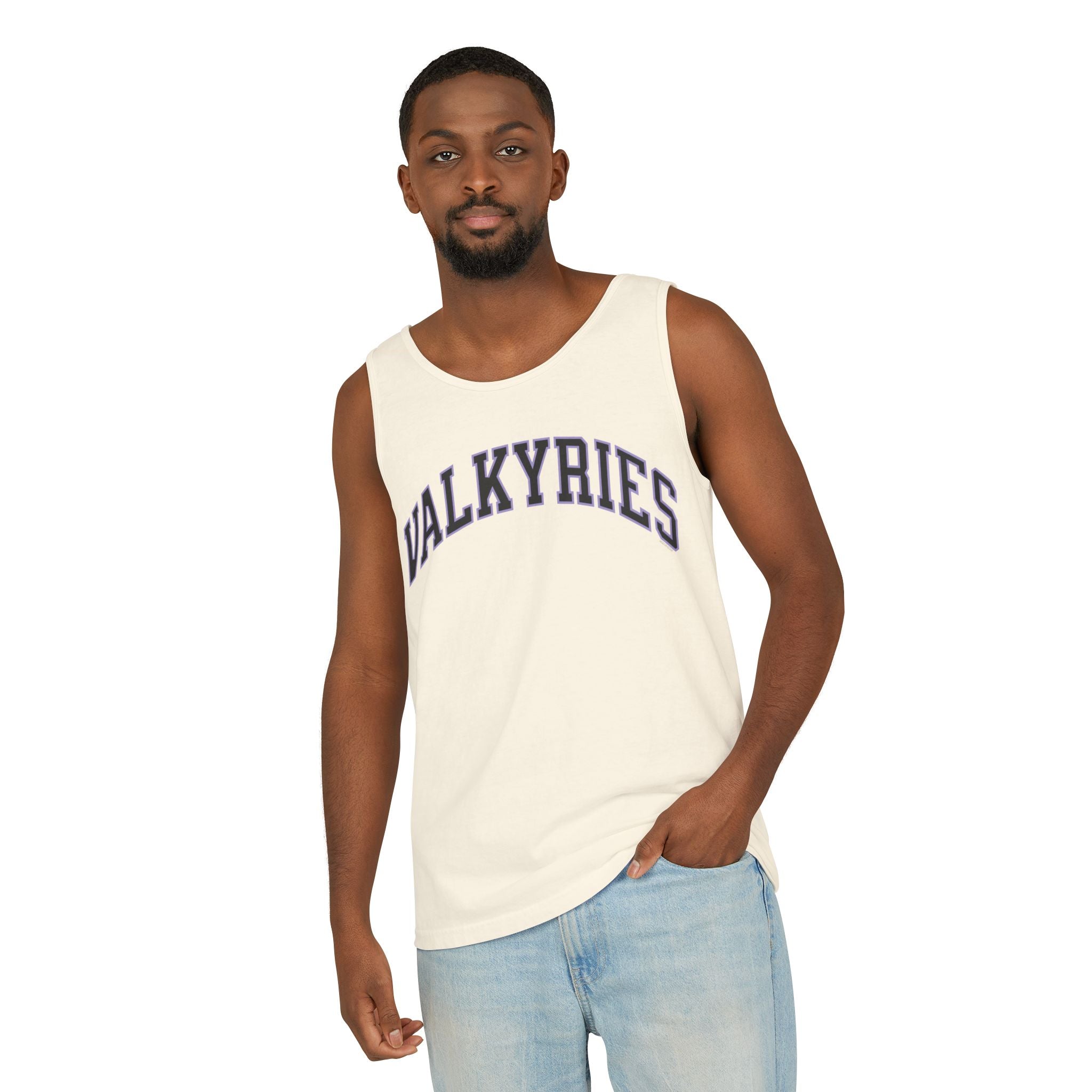Valkyries Arch Unisex Tank Top | Chix Sports