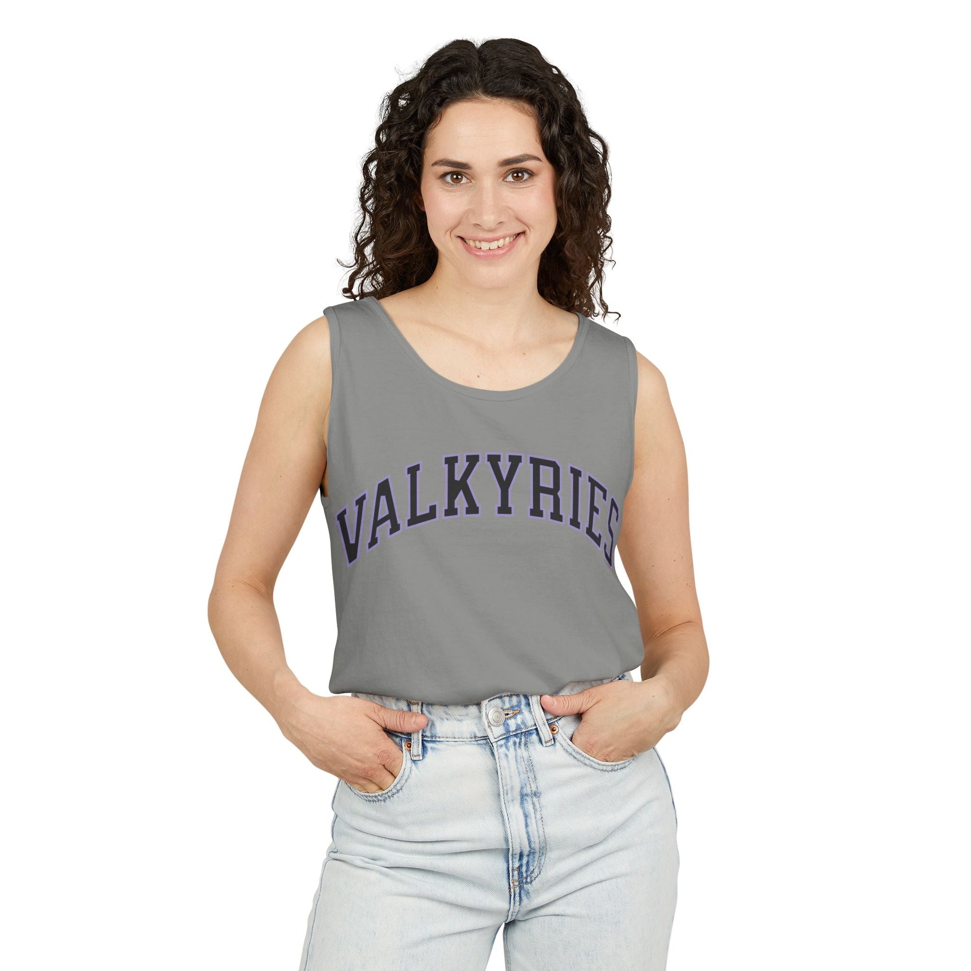 Valkyries Arch Unisex Tank Top | Chix Sports