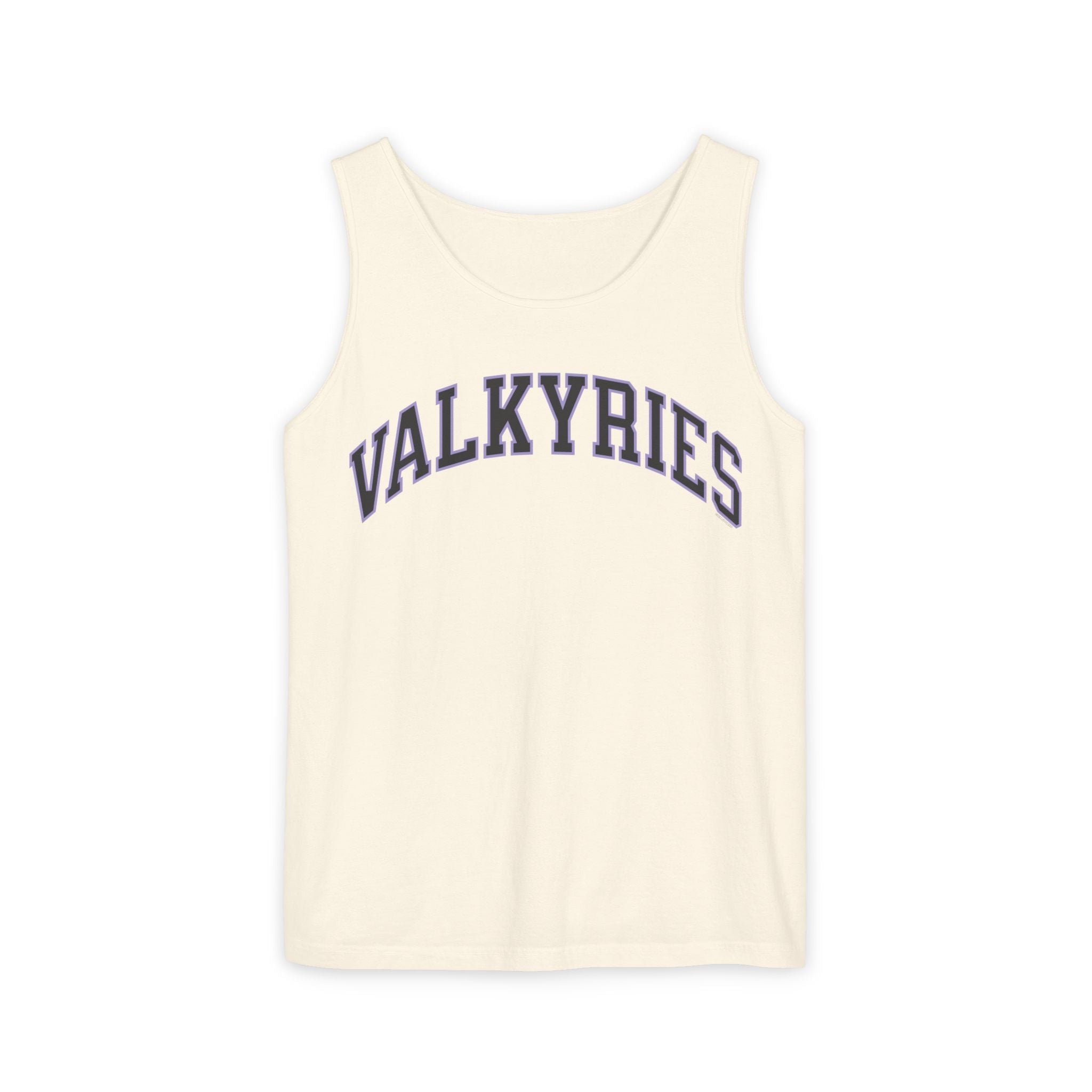 Valkyries Arch Unisex Tank Top | Chix Sports