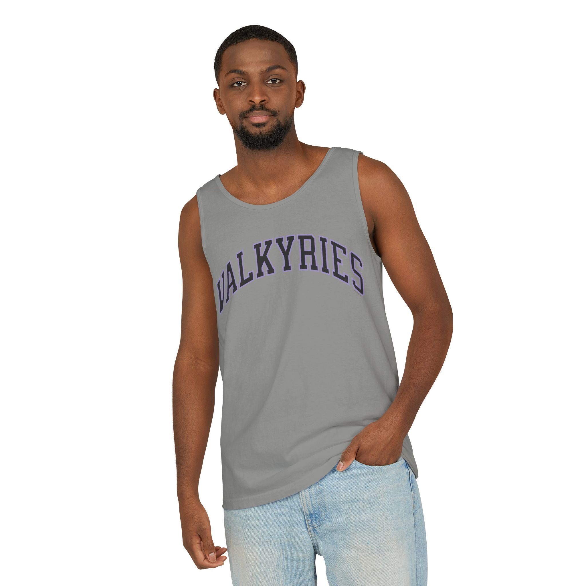 Valkyries Arch Unisex Tank Top | Chix Sports