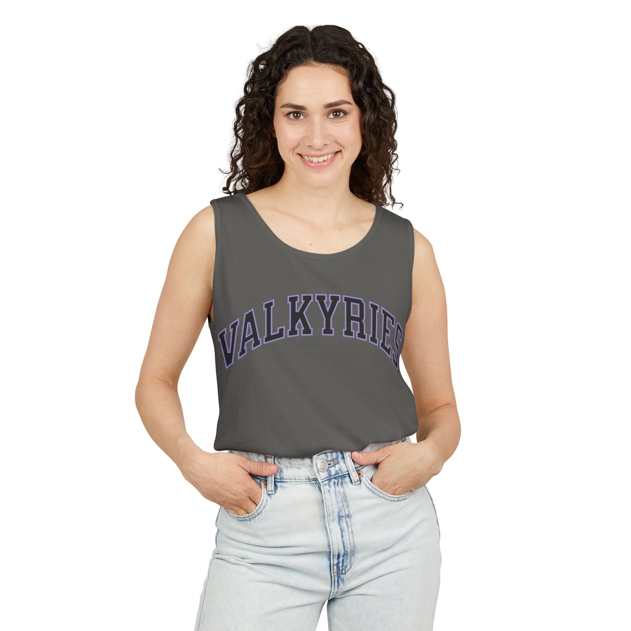 Valkyries Arch Unisex Tank Top | Chix Sports