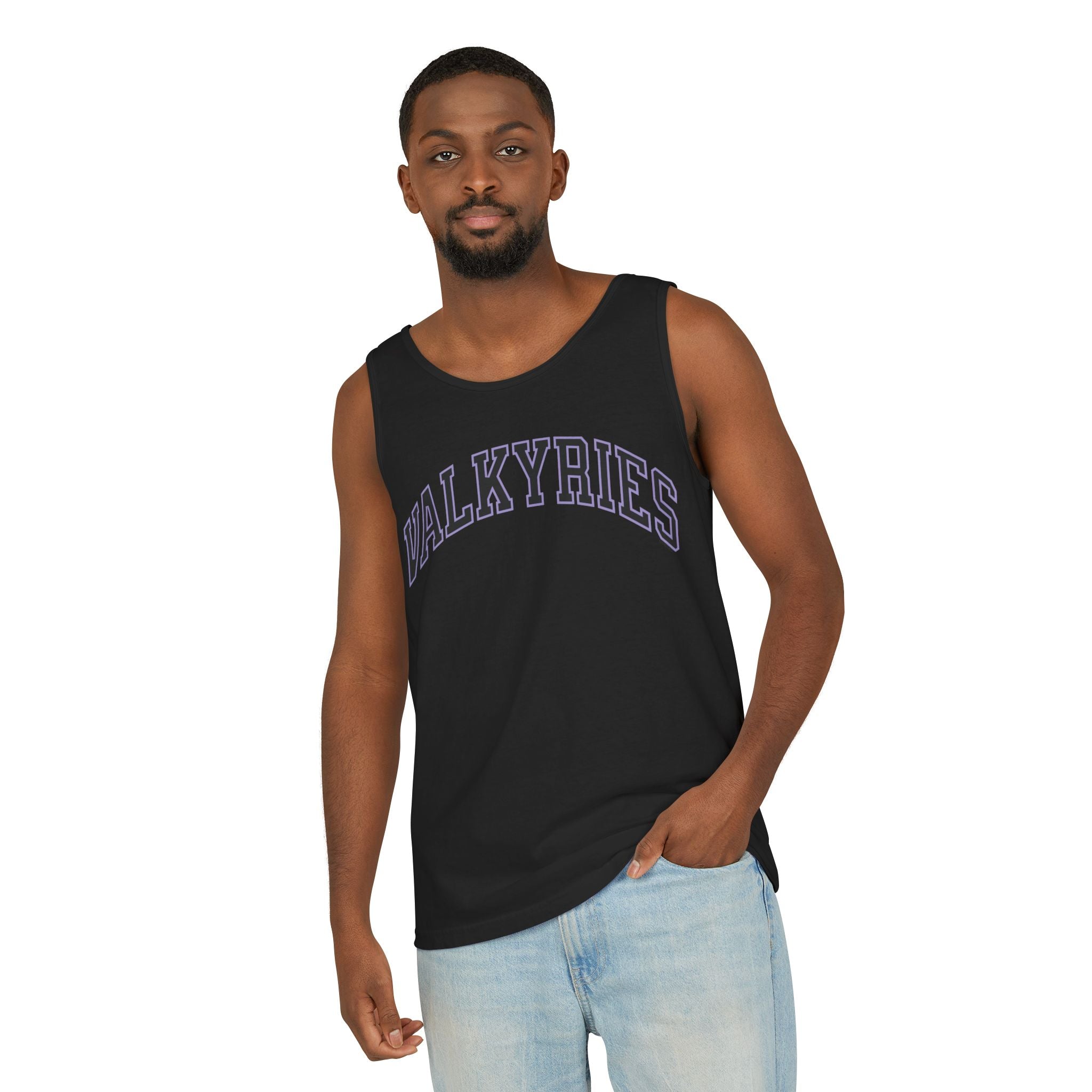 Valkyries Arch Unisex Tank Top | Chix Sports