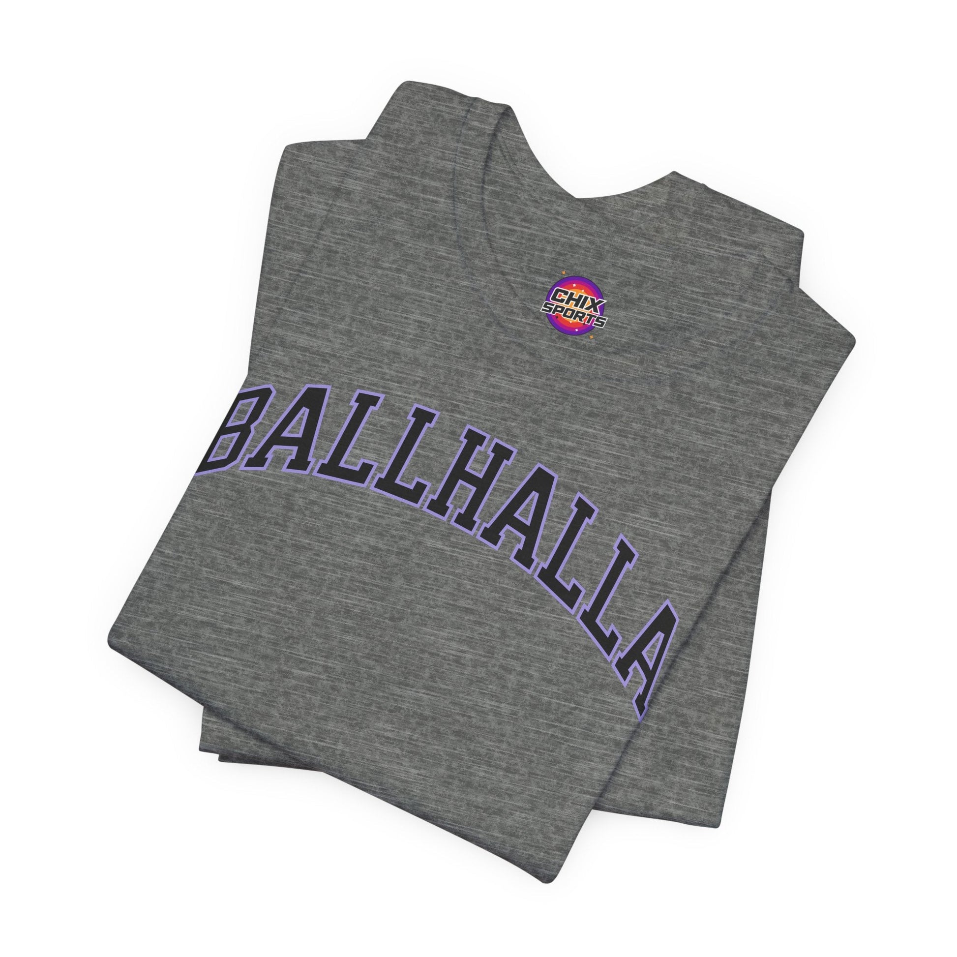 Valkyries Ballhalla Arch Unisex Jersey Shirt | Chix Sports