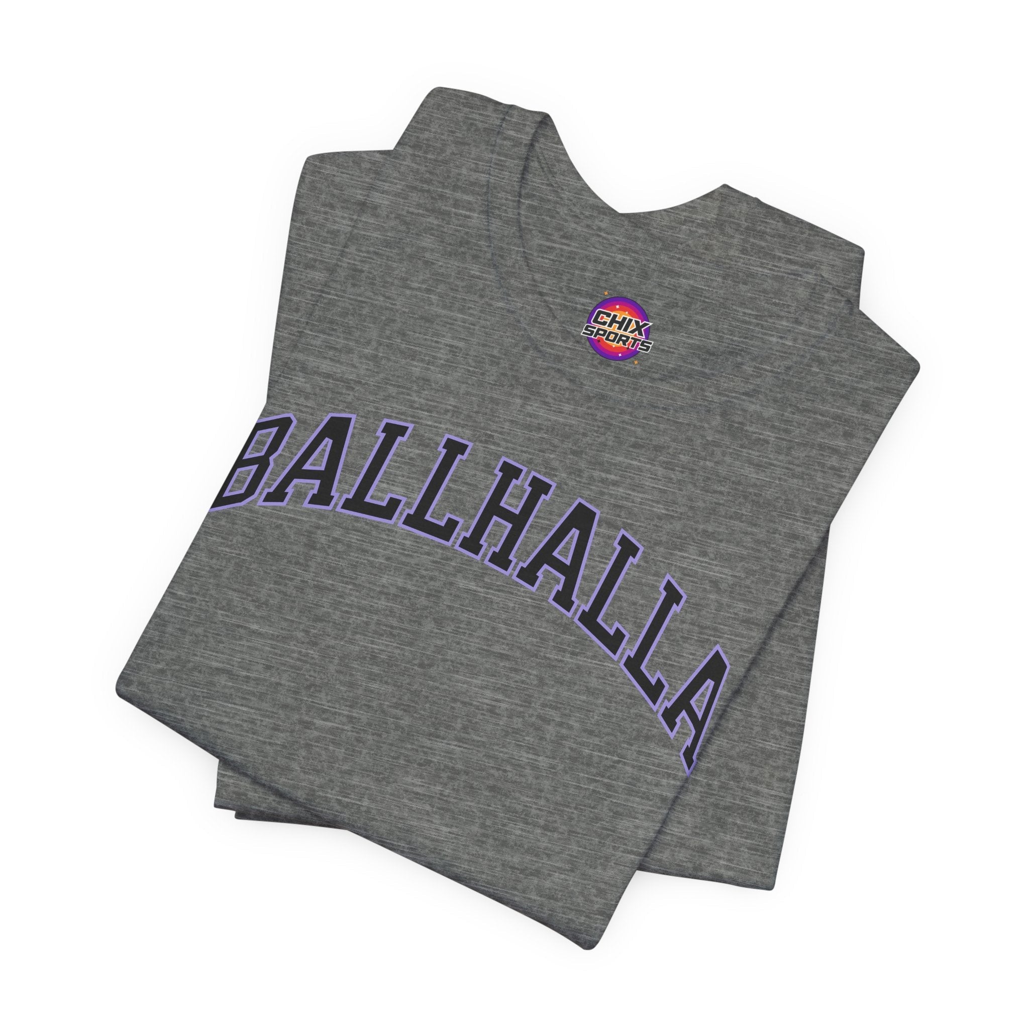 Valkyries Ballhalla Arch Unisex Jersey Shirt | Chix Sports