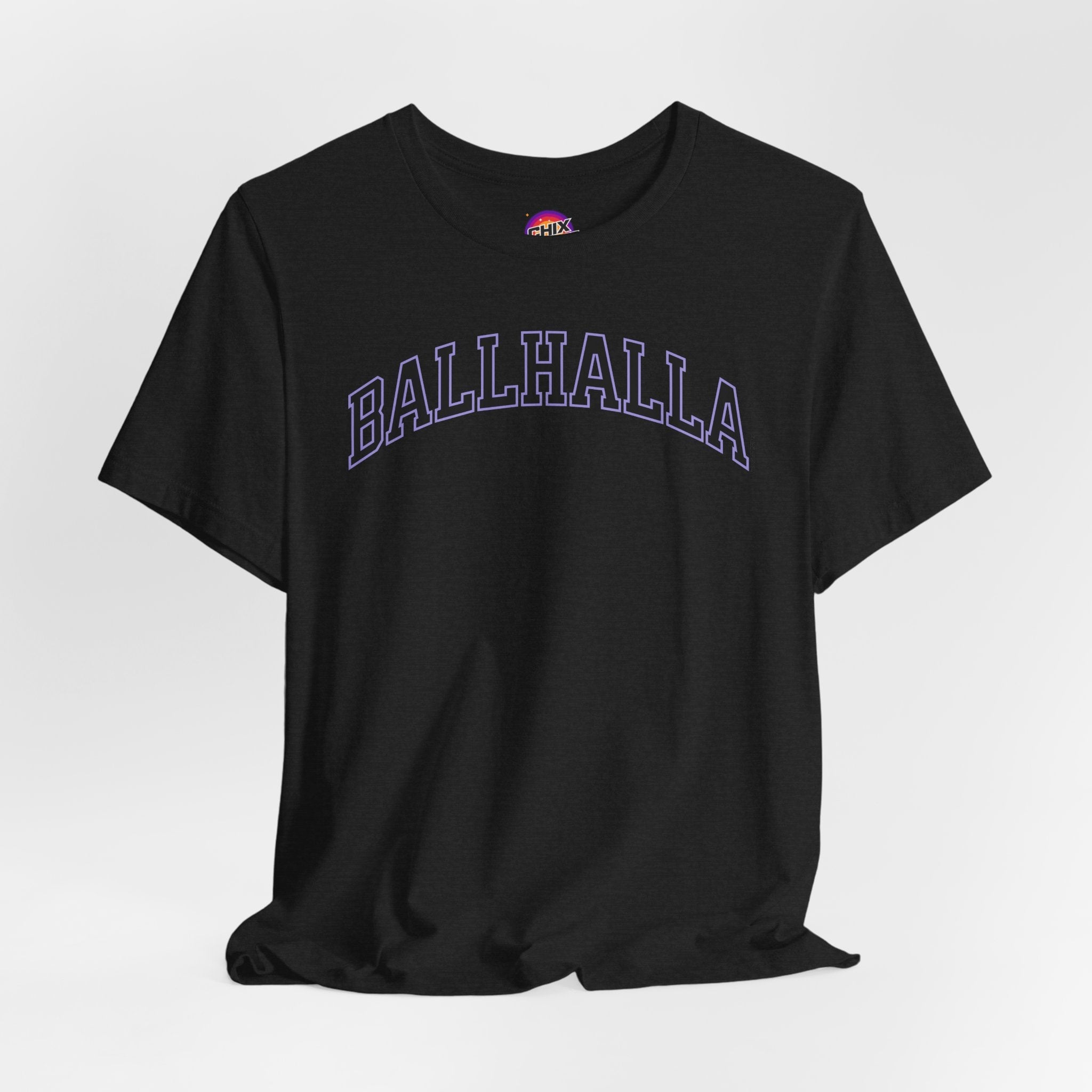 Valkyries Ballhalla Arch Unisex Jersey Shirt | Chix Sports