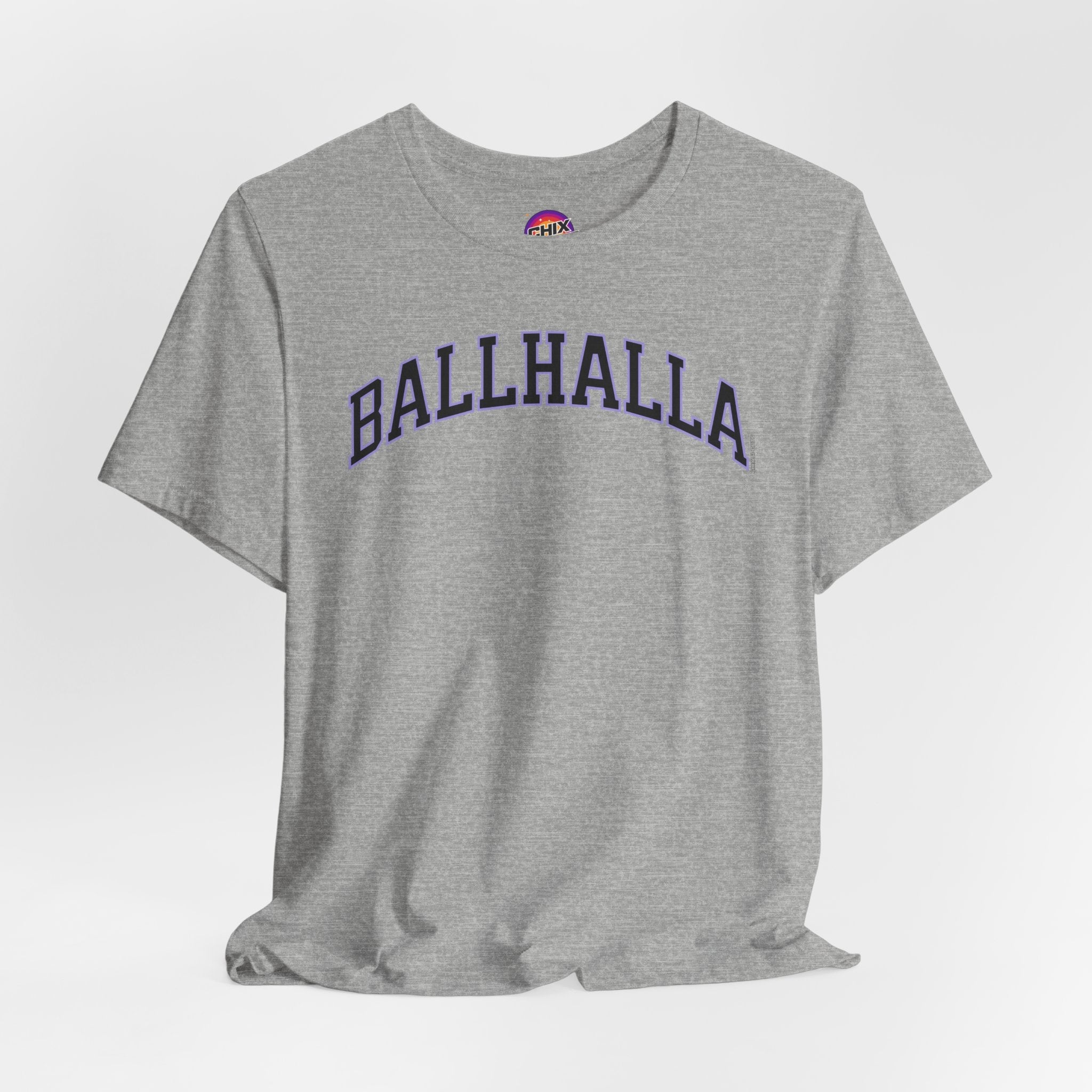 Valkyries Ballhalla Arch Unisex Jersey Shirt | Chix Sports