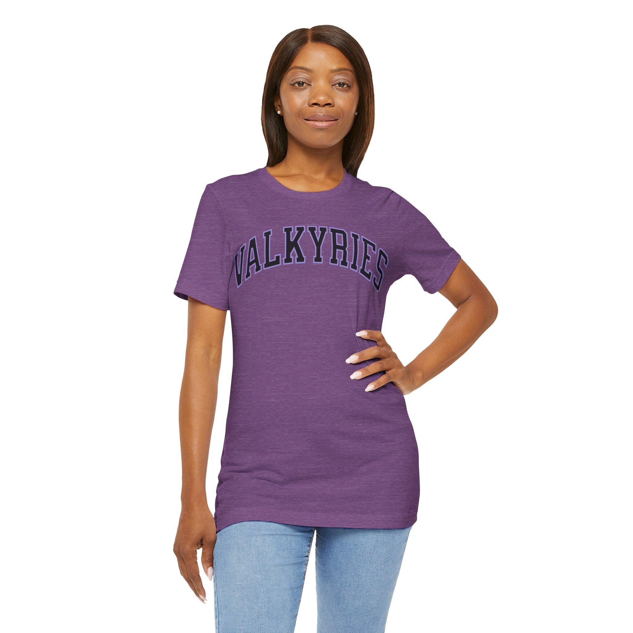 Valkyries Basketball Unisex Jersey T-shirt | Chix Sports