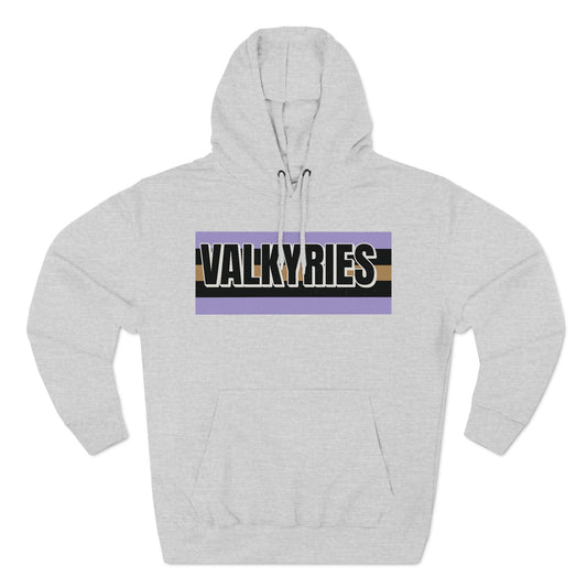 Valkyries Premium Basketball Hoodie | Chix Sports