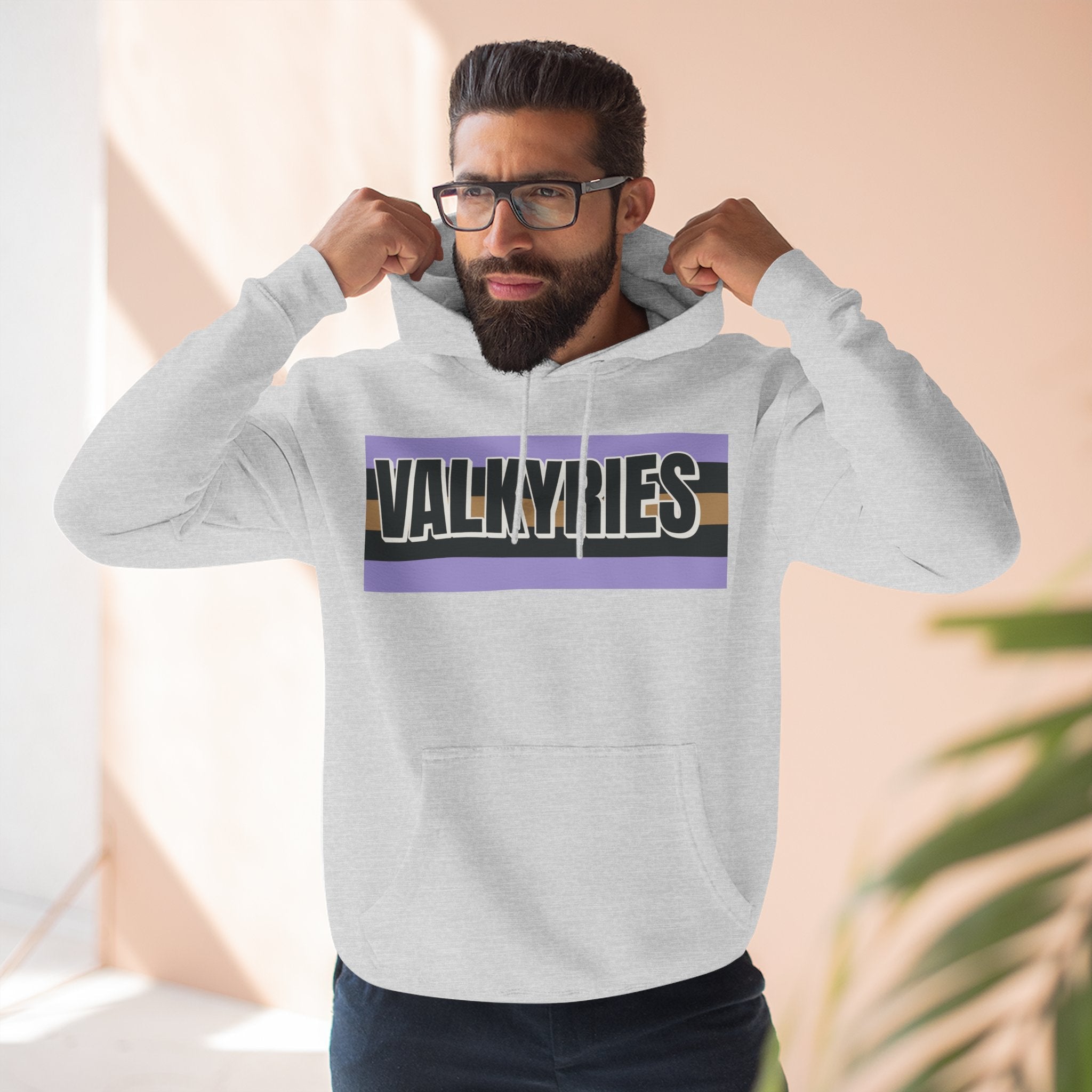 Valkyries Premium Hoodie | Chix Sports