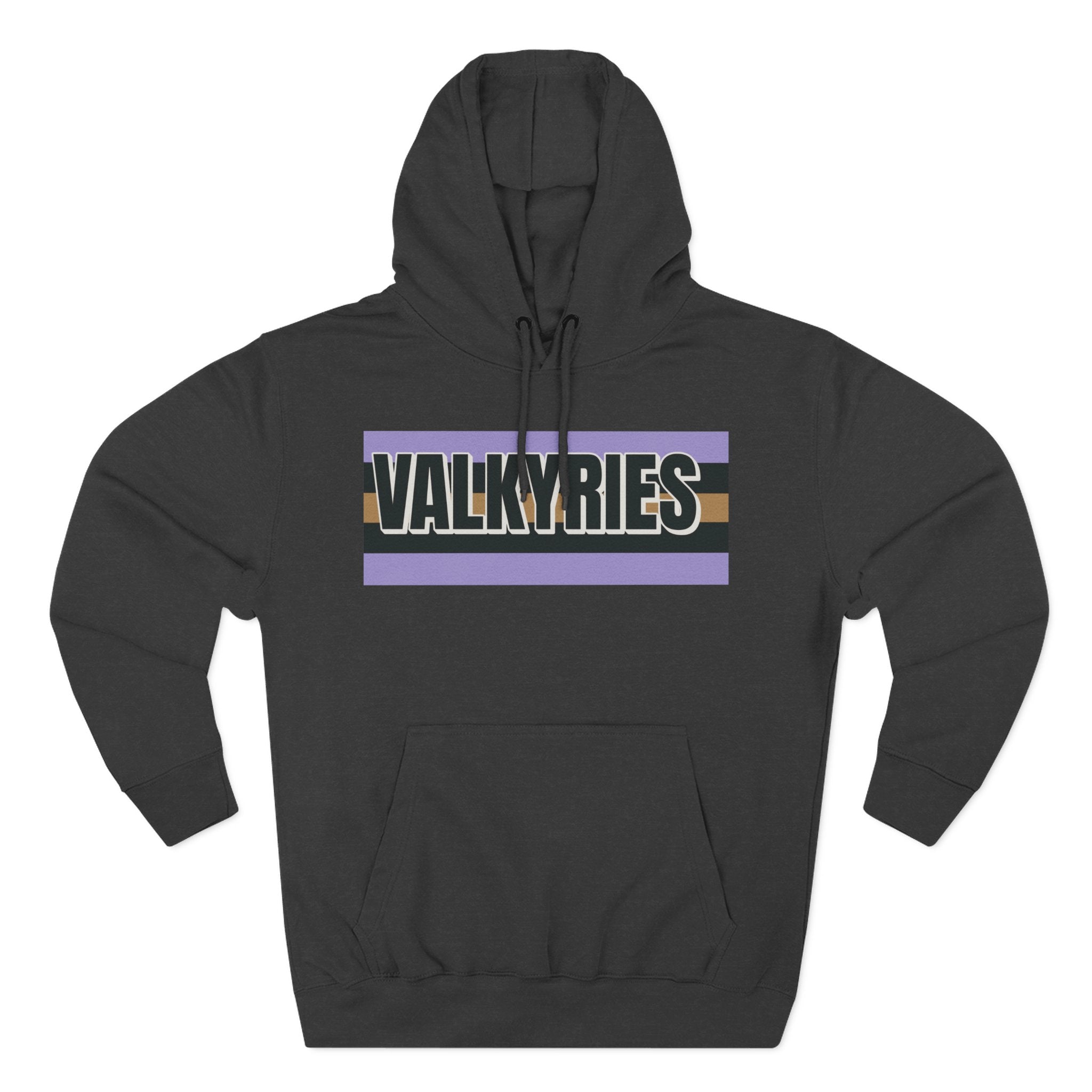 Valkyries Premium Hoodie | Chix Sports
