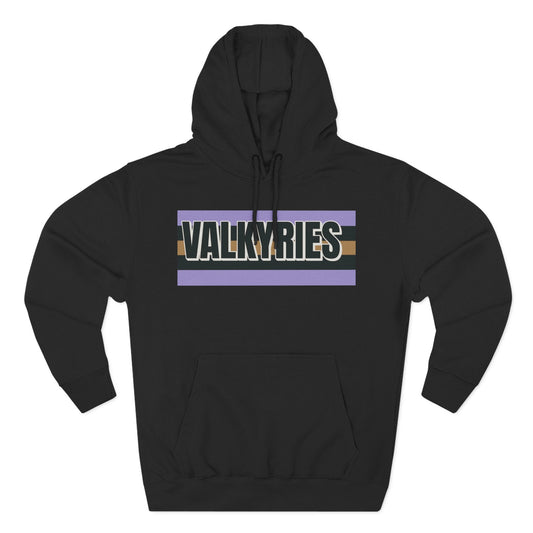 Valkyries Premium Hoodie | Chix Sports