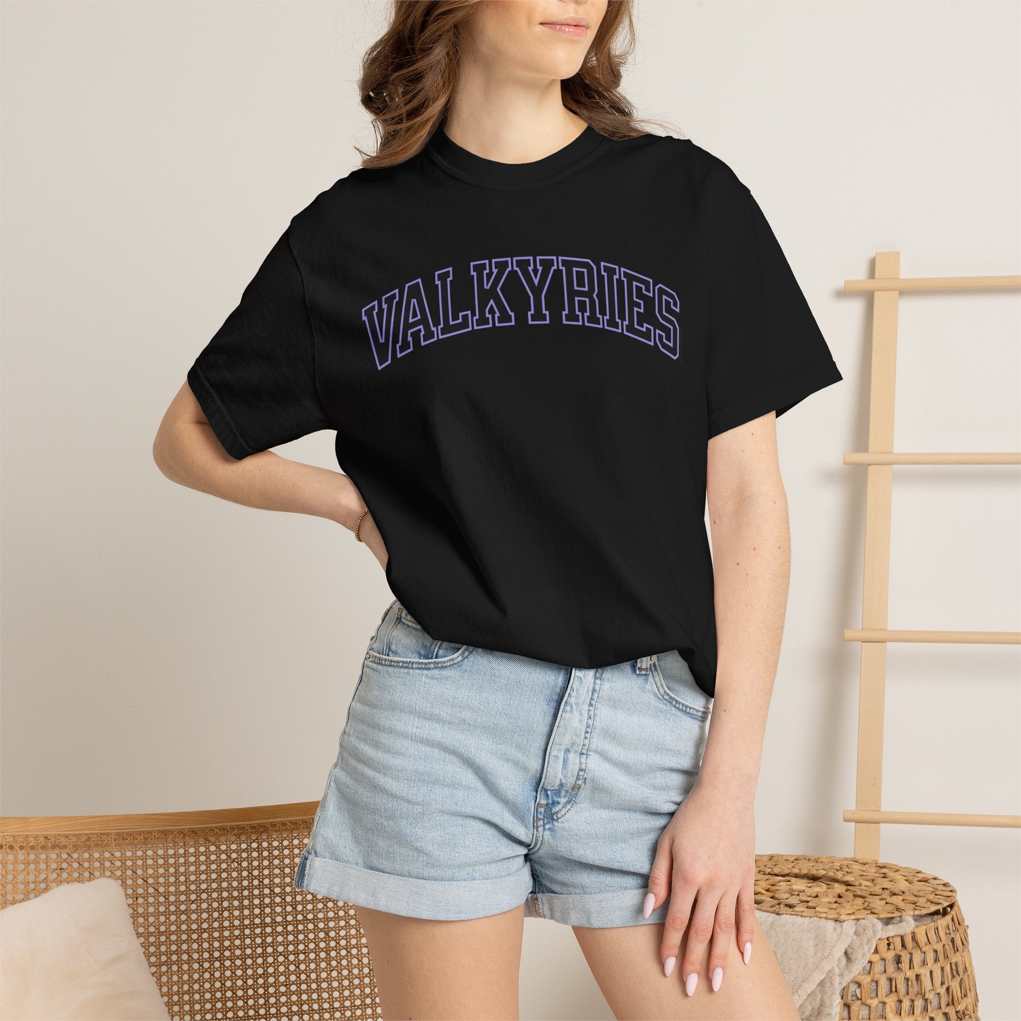 Valkyries Premium Unisex Shirt | Chix Sports