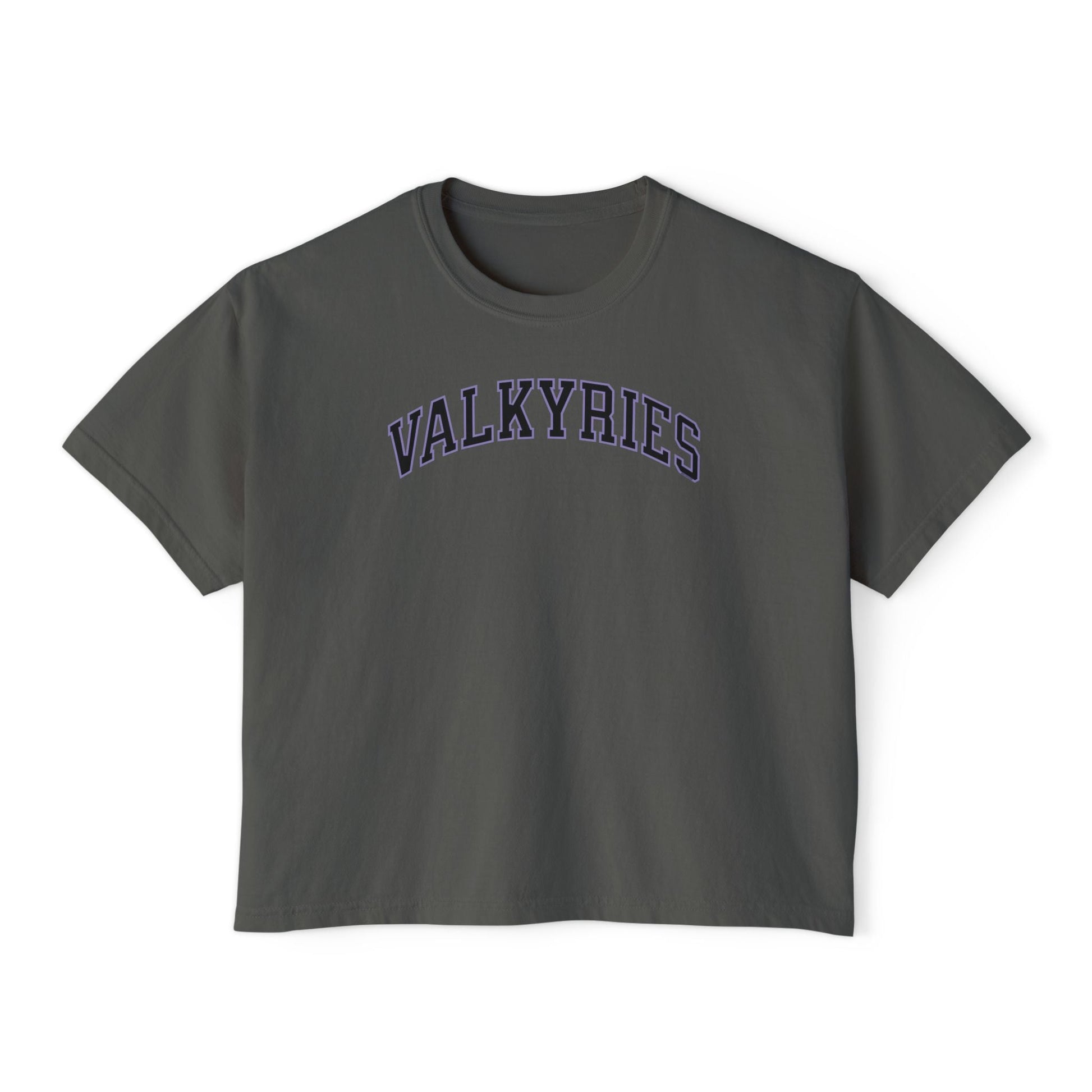Valkyries Premium Women's Boxy Tee | Chix Sports