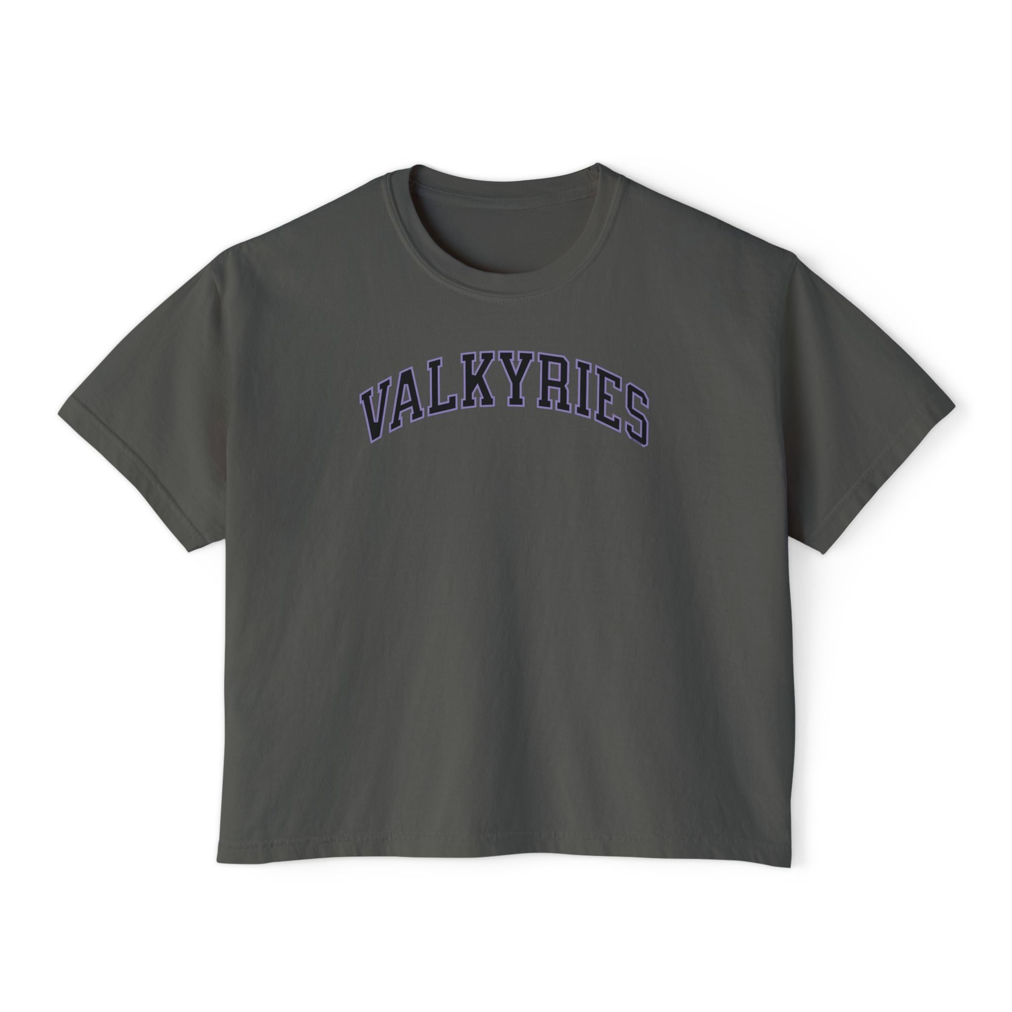 Valkyries Premium Women's Boxy Tee | Chix Sports