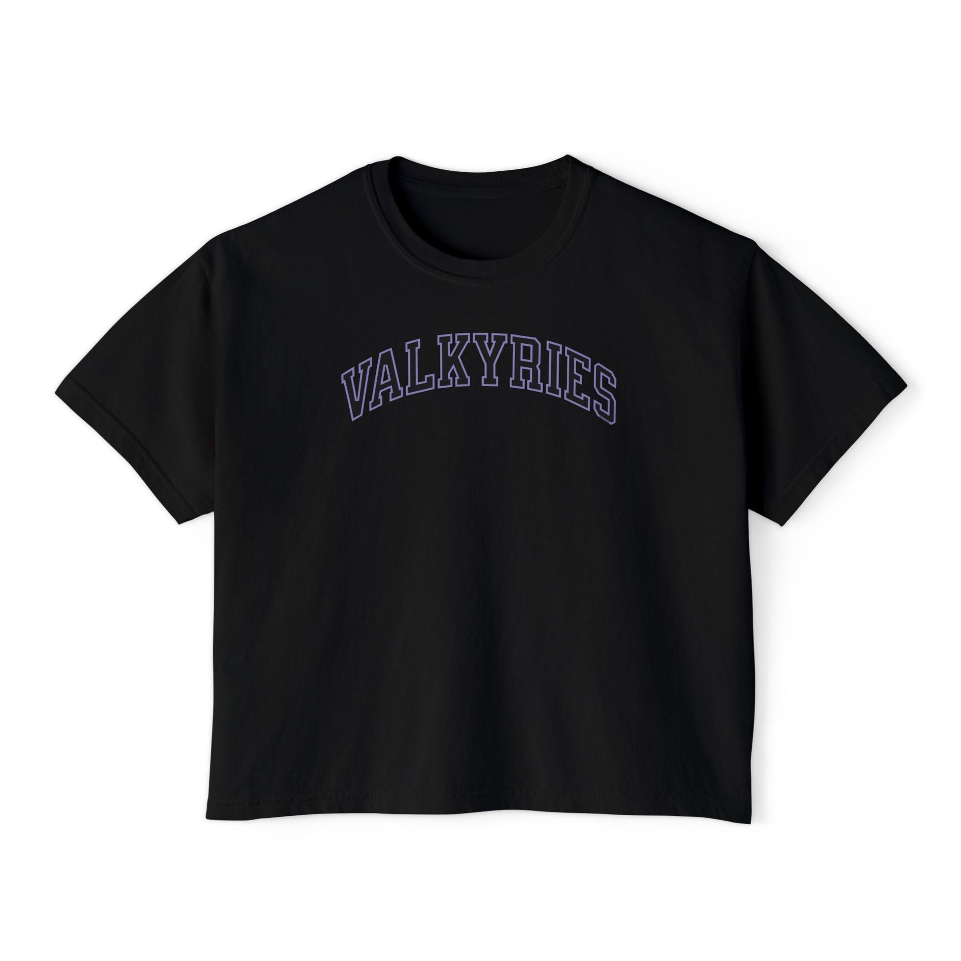Valkyries Premium Women's Boxy Tee | Chix Sports