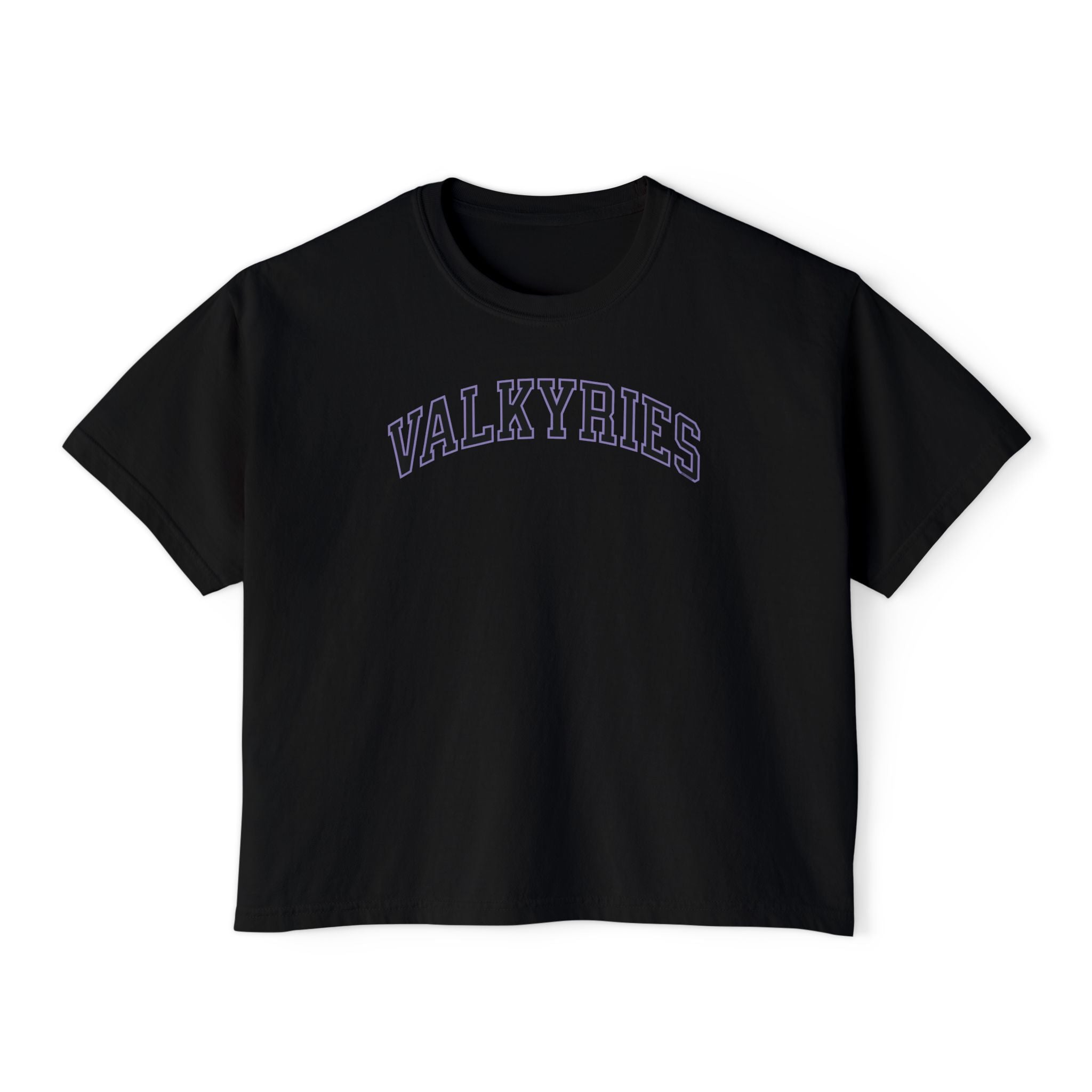 Valkyries Premium Women's Boxy Tee | Chix Sports