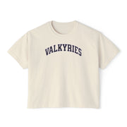Valkyries Premium Women's Boxy Tee | Chix Sports
