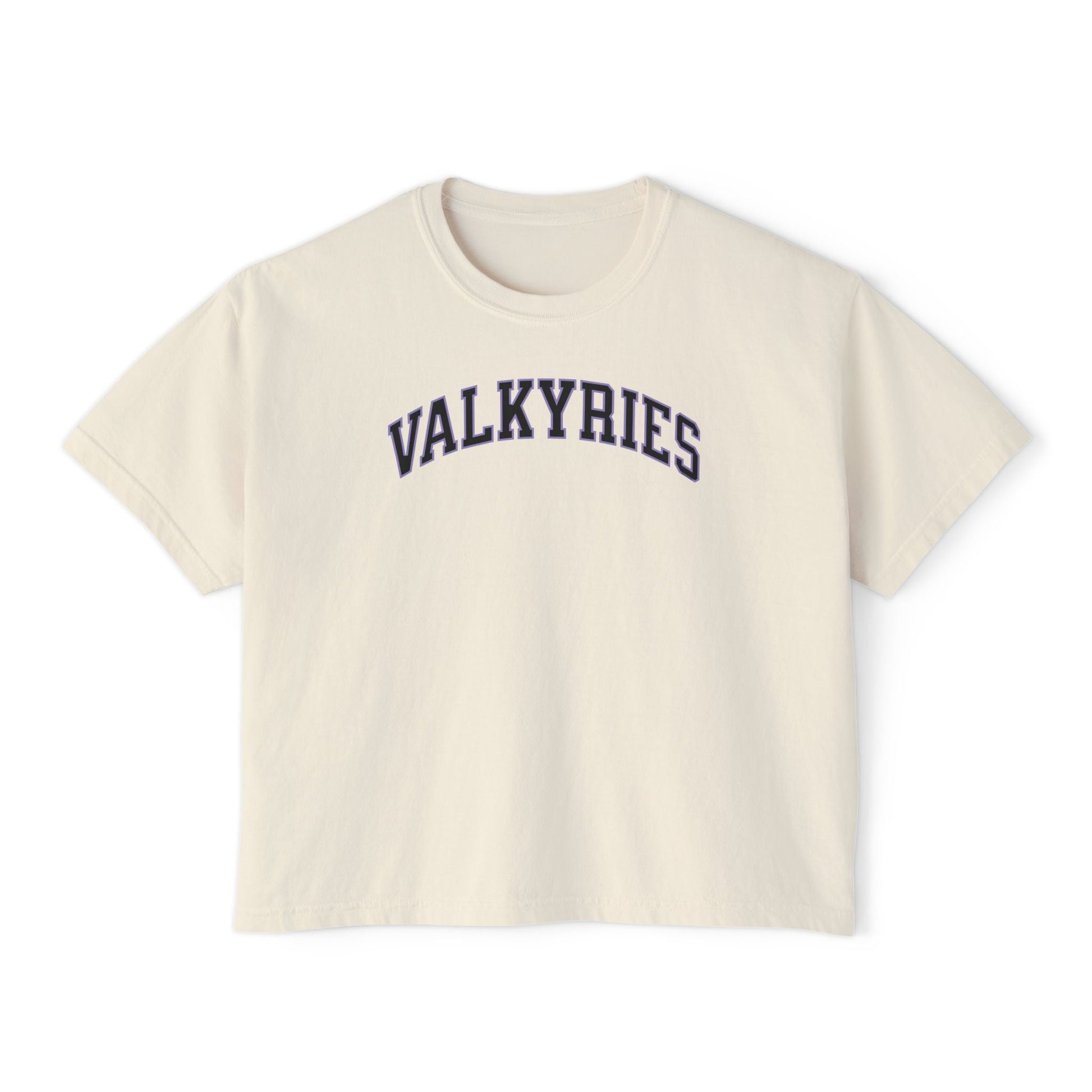 Valkyries Premium Women's Boxy Tee | Chix Sports