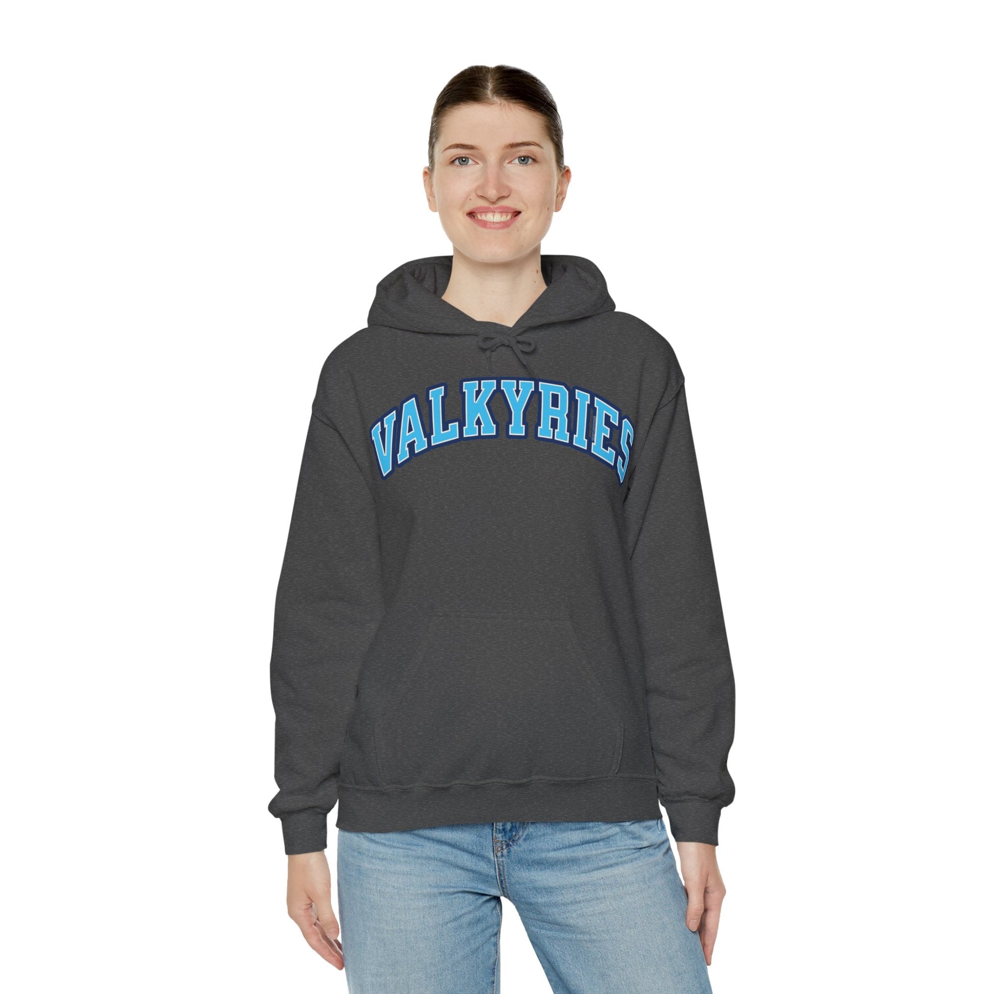 Valkyries Volleyball Unisex Heavy Hoodie | Chix Sports