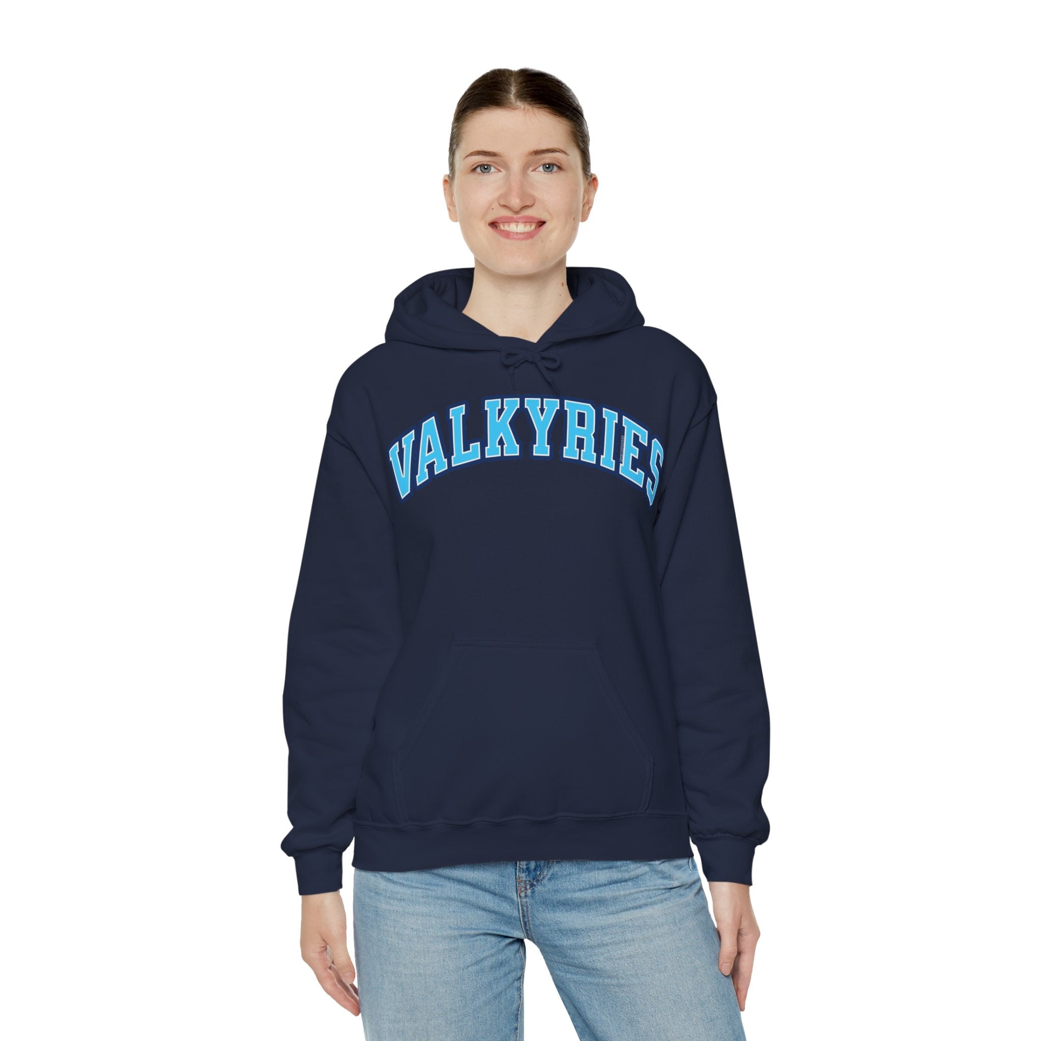 Valkyries Volleyball Unisex Heavy Hoodie | Chix Sports