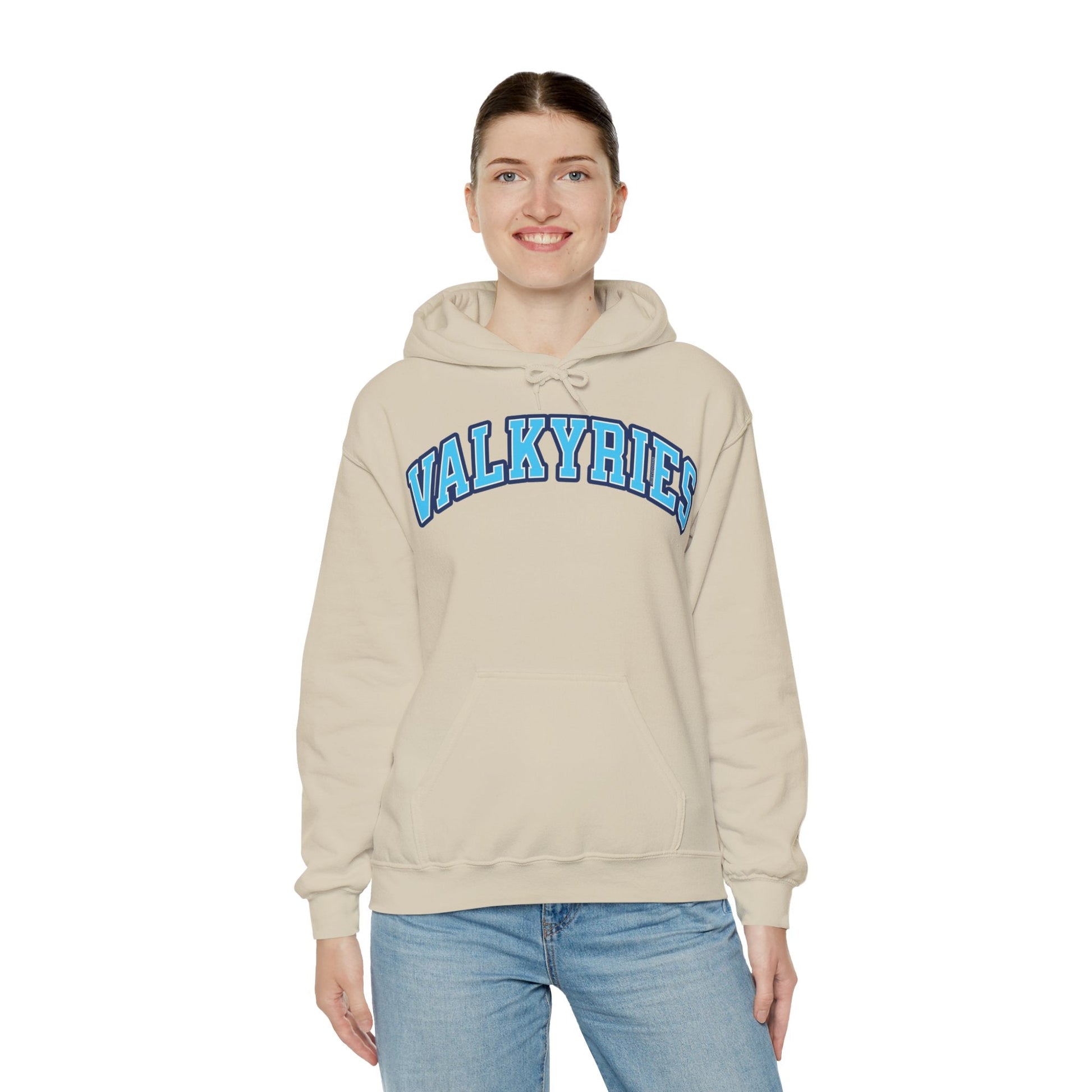 Valkyries Volleyball Unisex Heavy Hoodie | Chix Sports
