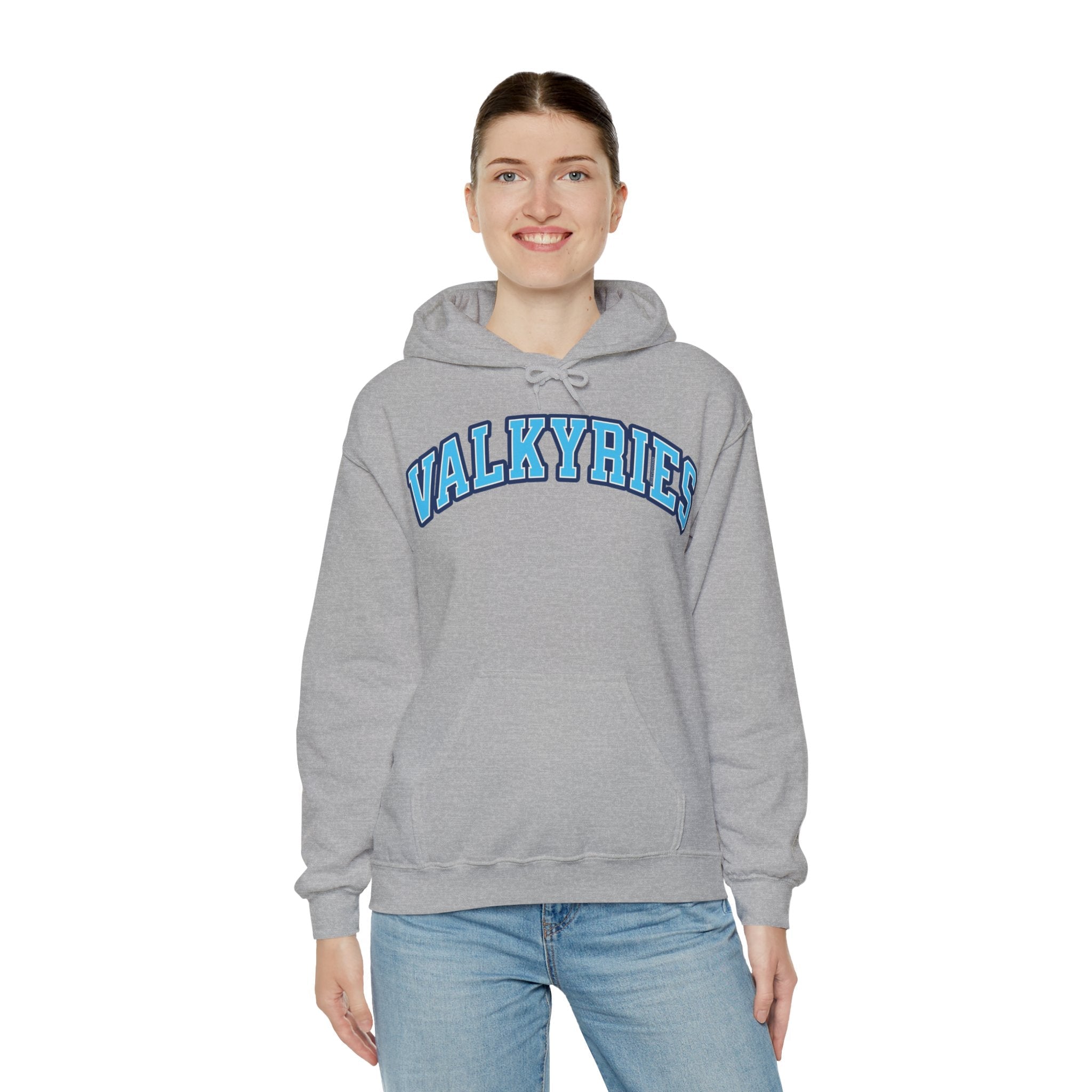Valkyries Volleyball Unisex Heavy Hoodie | Chix Sports