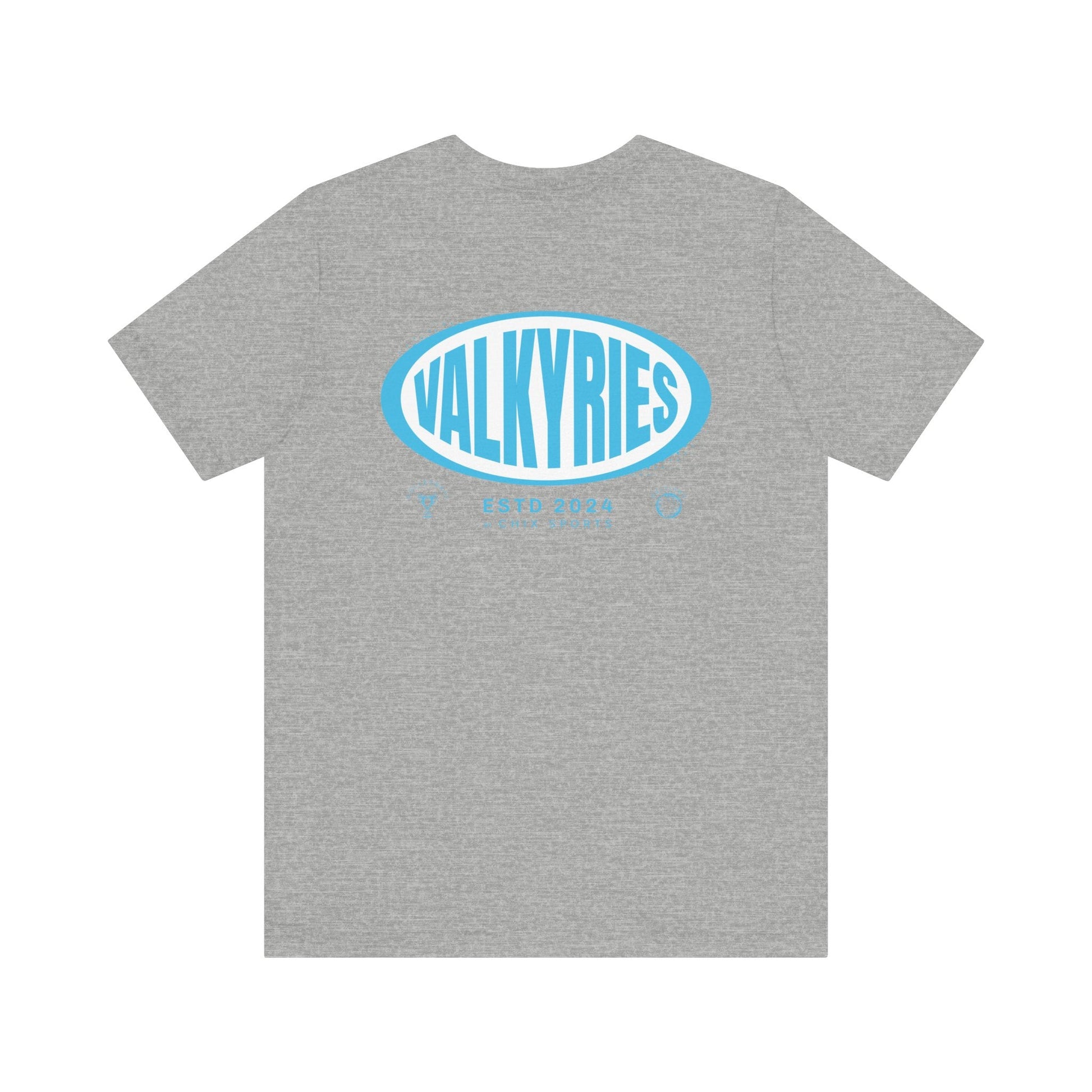 Valkyries Volleyball Unisex Softblend T-shirt | Chix Sports