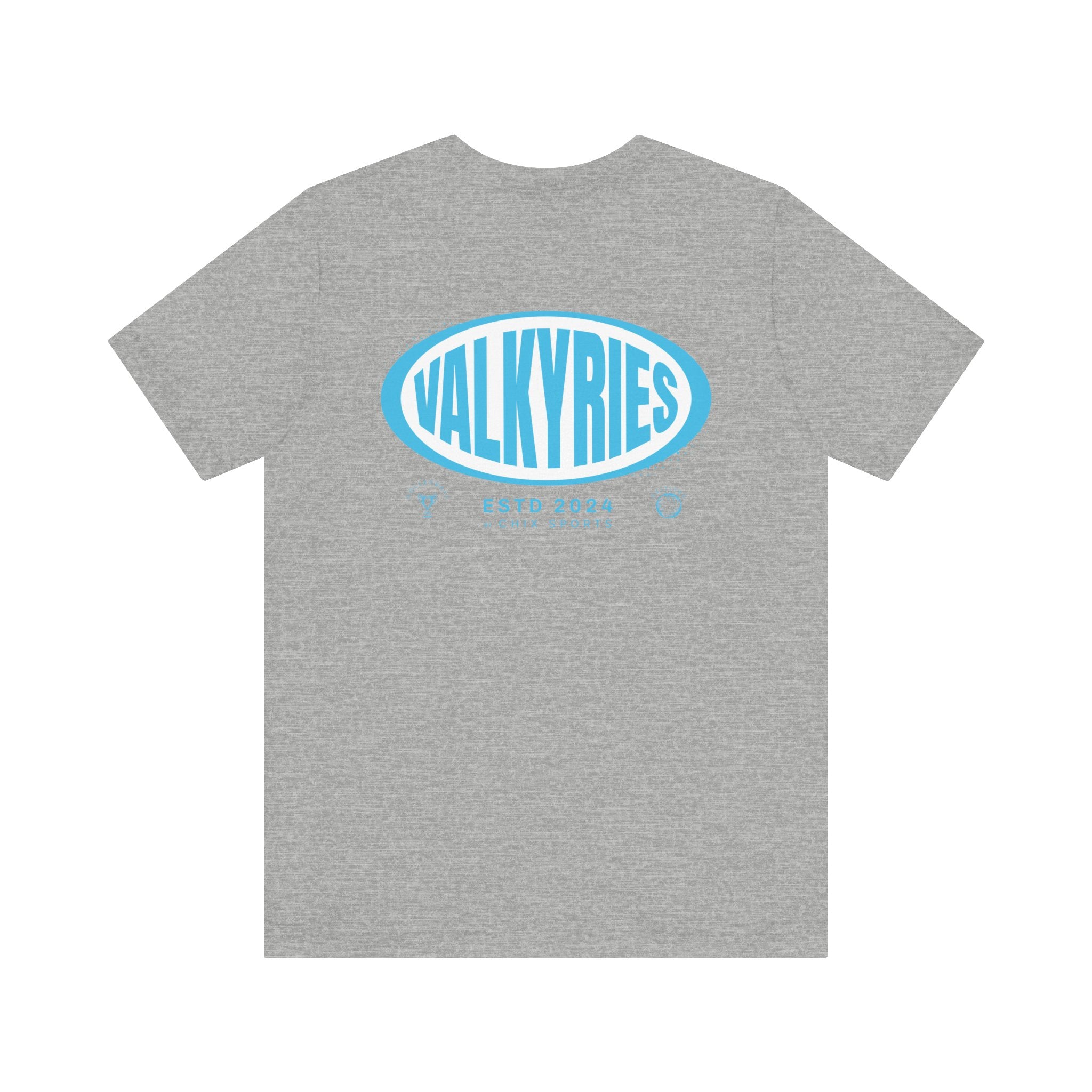 Valkyries Volleyball Unisex Softblend T-shirt | Chix Sports