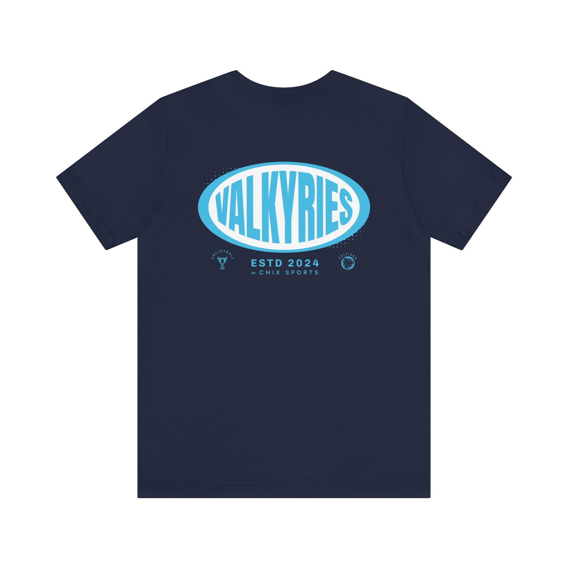 Valkyries Volleyball Unisex Softblend T-shirt | Chix Sports