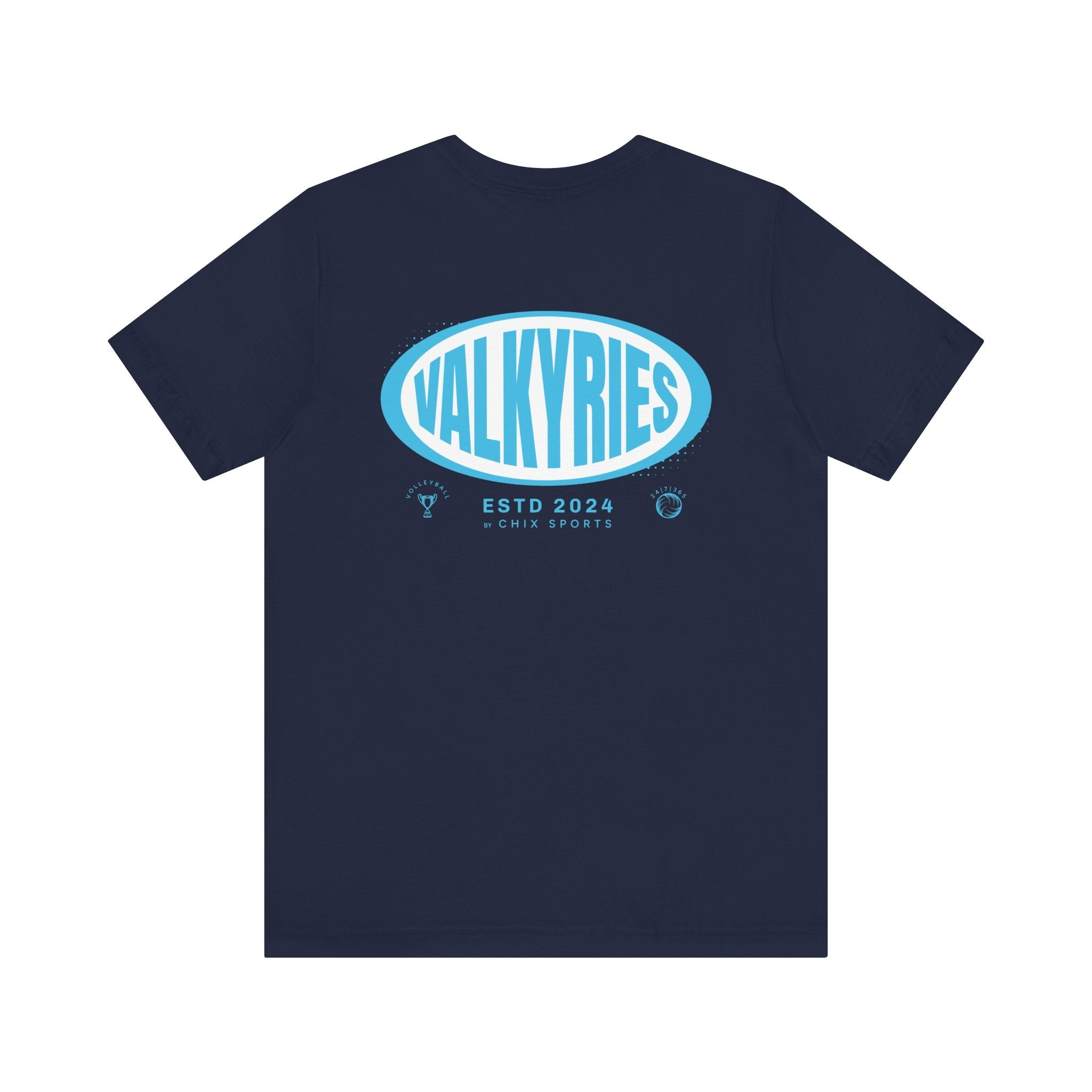 Valkyries Volleyball Unisex Softblend T-shirt | Chix Sports