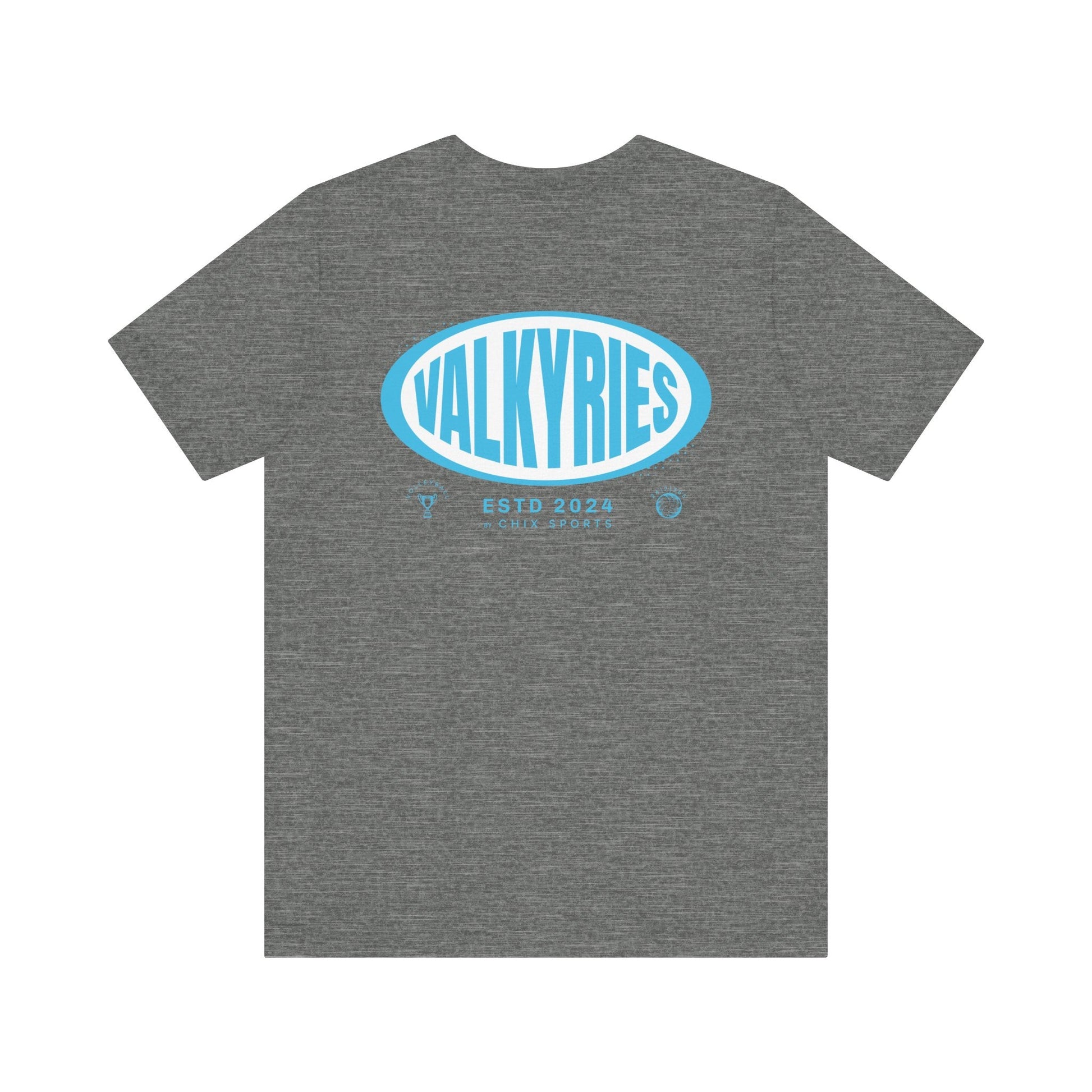 Valkyries Volleyball Unisex Softblend T-shirt | Chix Sports