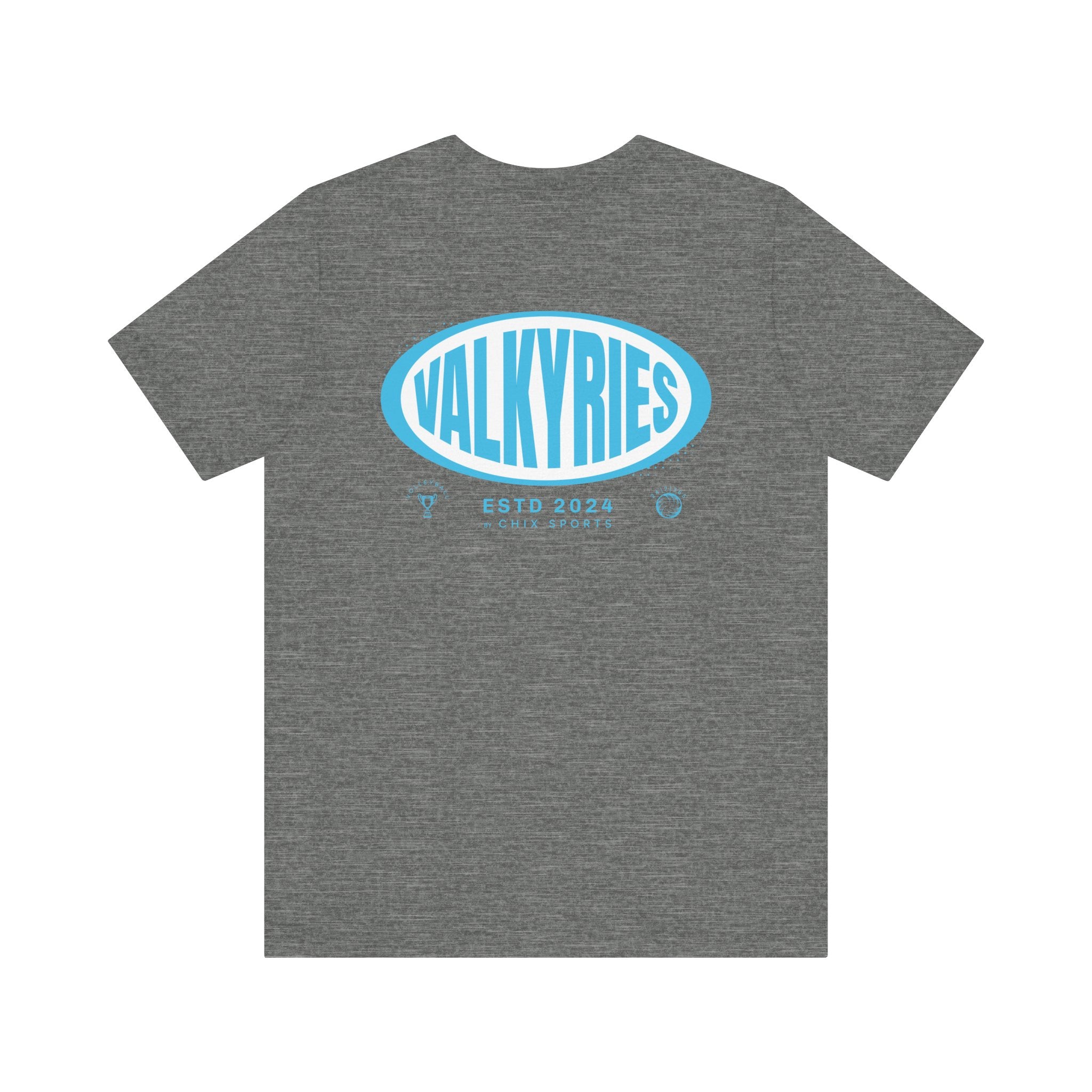 Valkyries Volleyball Unisex Softblend T-shirt | Chix Sports