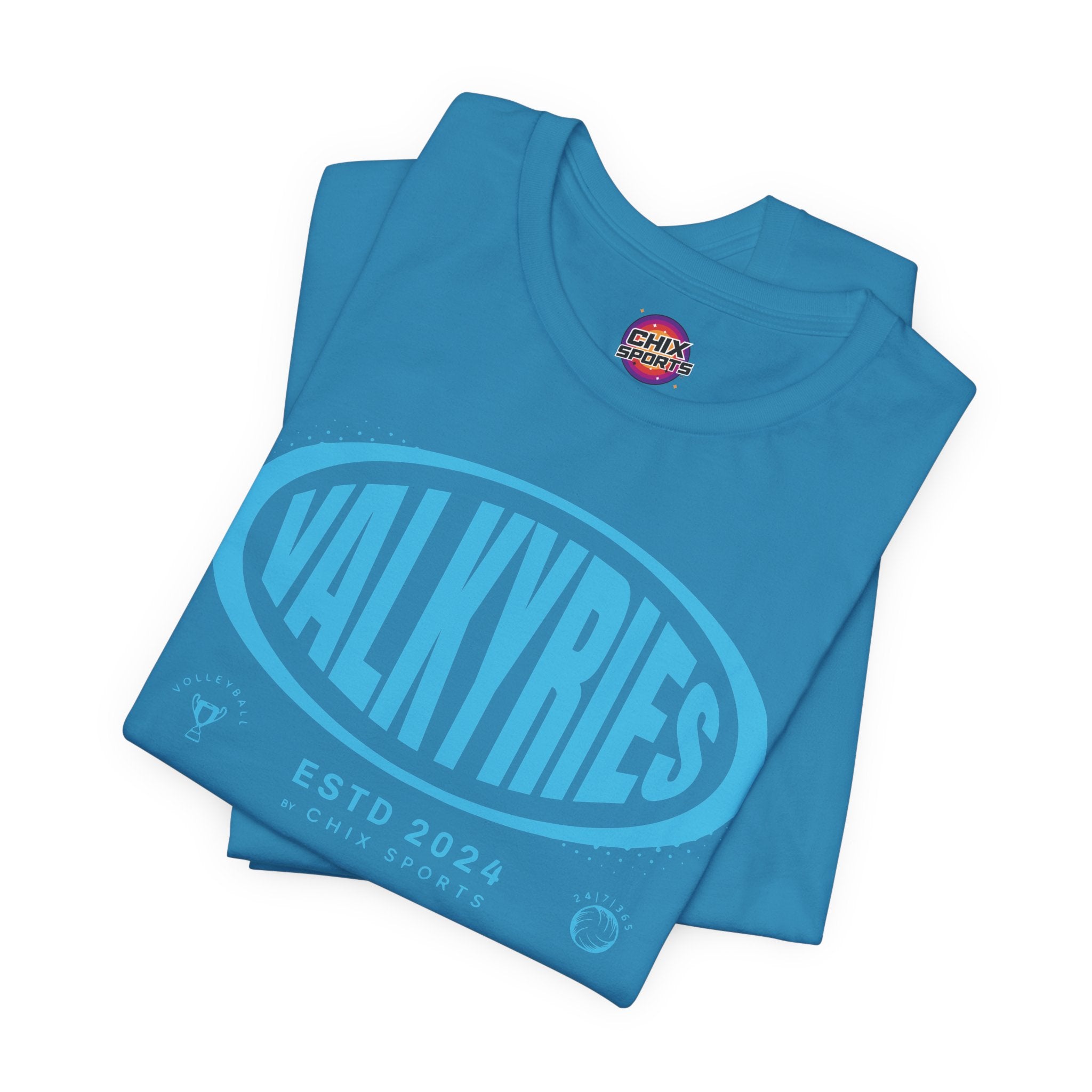Valkyries Volleyball Unisex T-shirt | Chix Sports