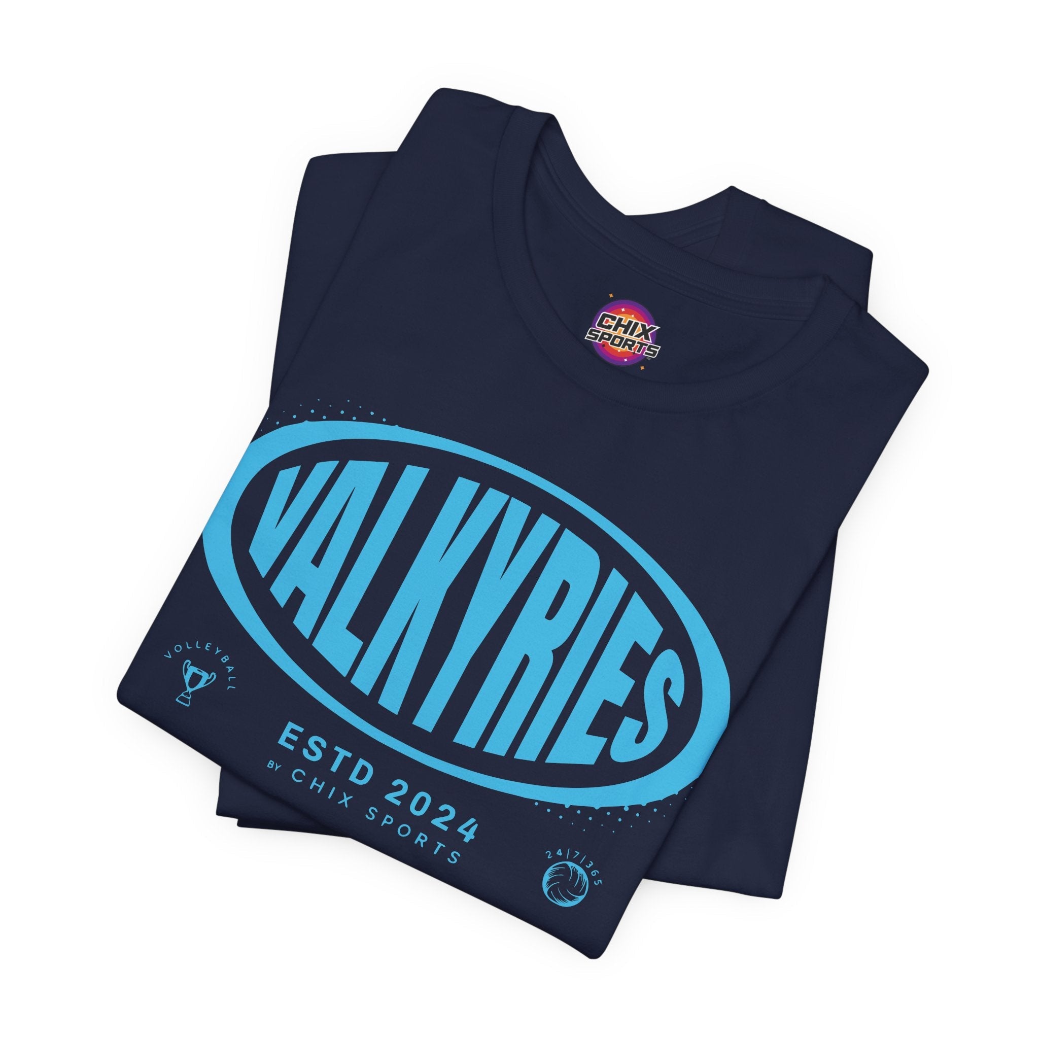 Valkyries Volleyball Unisex T-shirt | Chix Sports