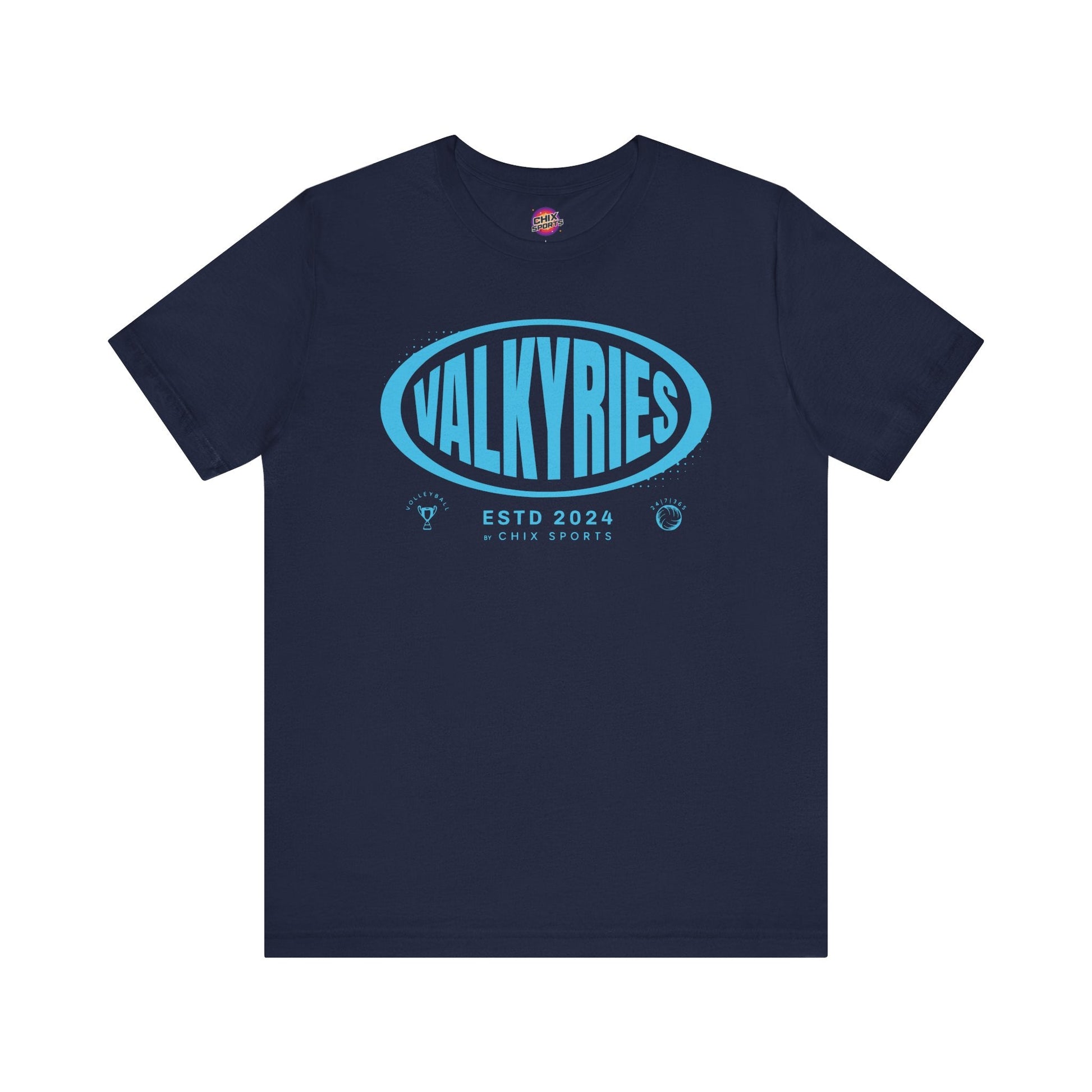 Valkyries Volleyball Unisex T-shirt | Chix Sports