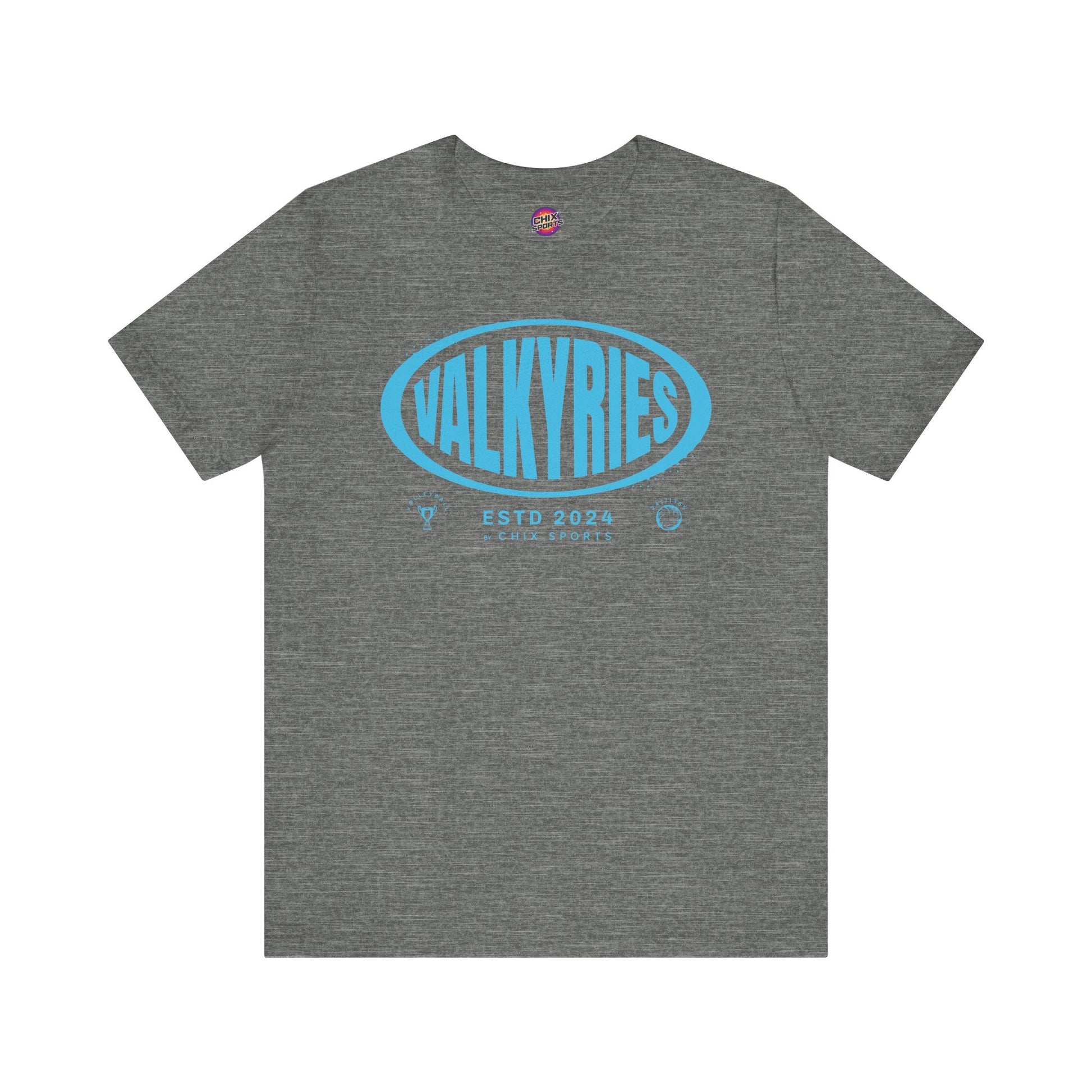 Valkyries Volleyball Unisex T-shirt | Chix Sports
