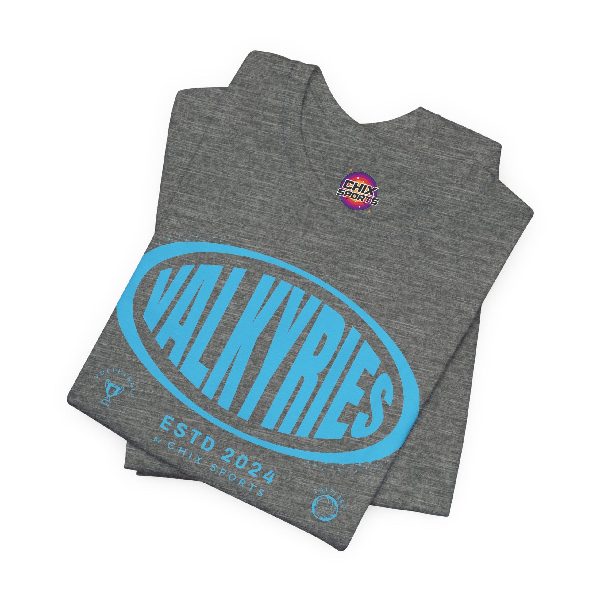 Valkyries Volleyball Unisex T-shirt | Chix Sports