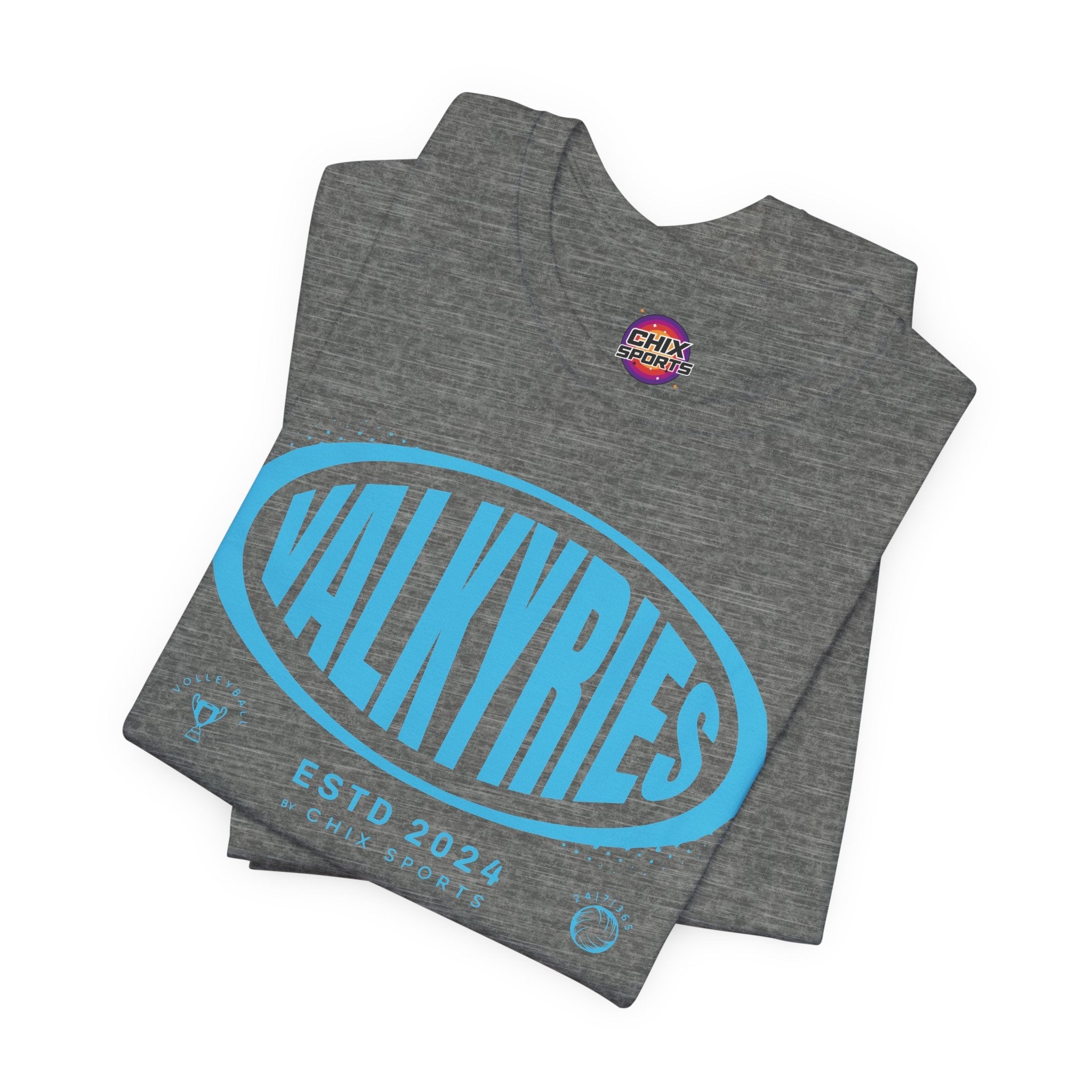 Valkyries Volleyball Unisex T-shirt | Chix Sports