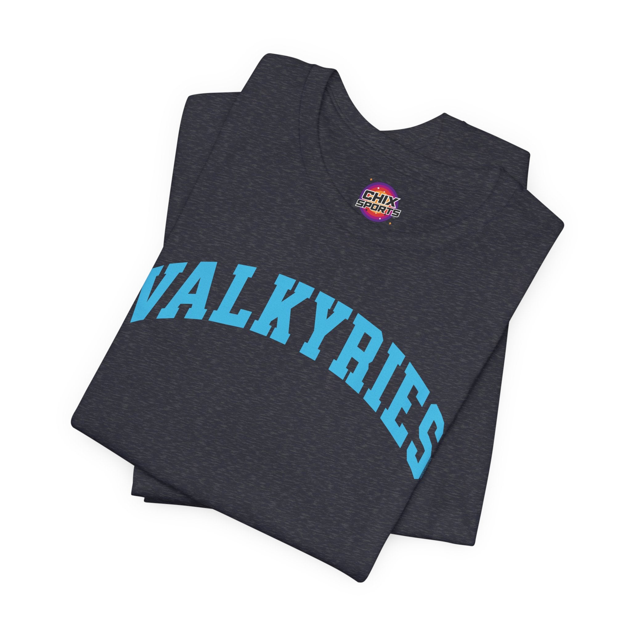 Valkyries Volleyball Vintage Unisex Softblend T-shirt | Chix Sports