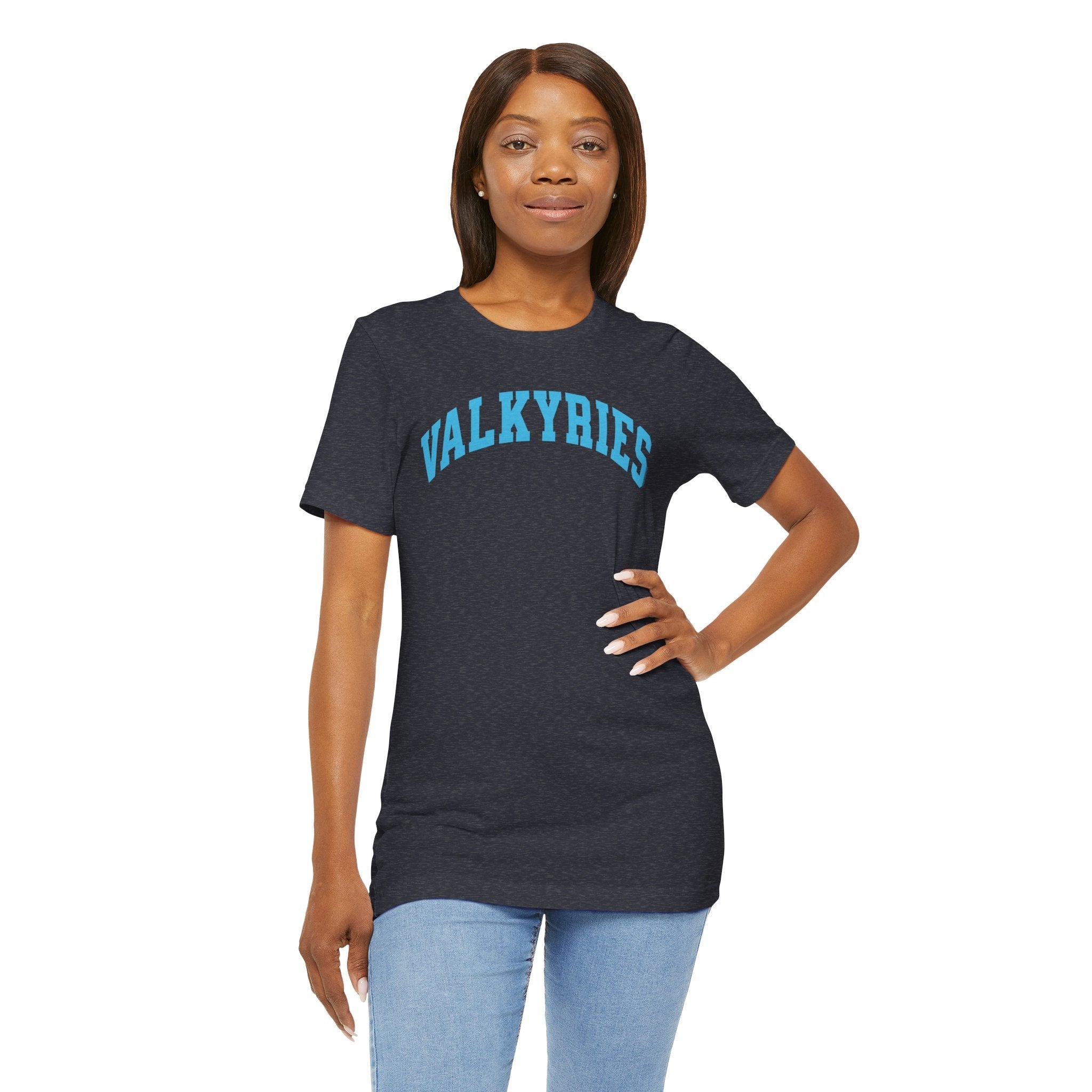 Valkyries Volleyball Vintage Unisex Softblend T-shirt | Chix Sports