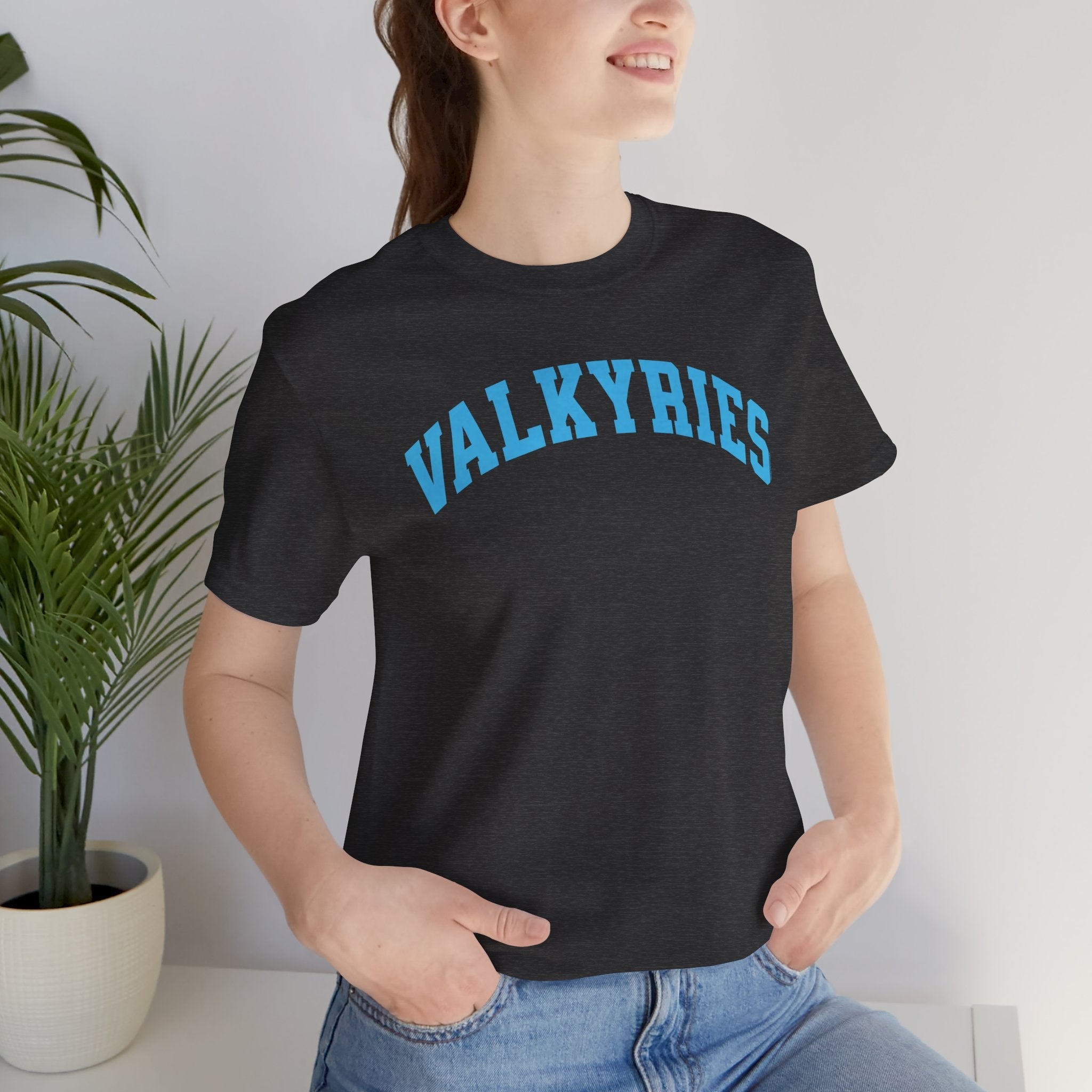 Valkyries Volleyball Vintage Unisex Softblend T-shirt | Chix Sports