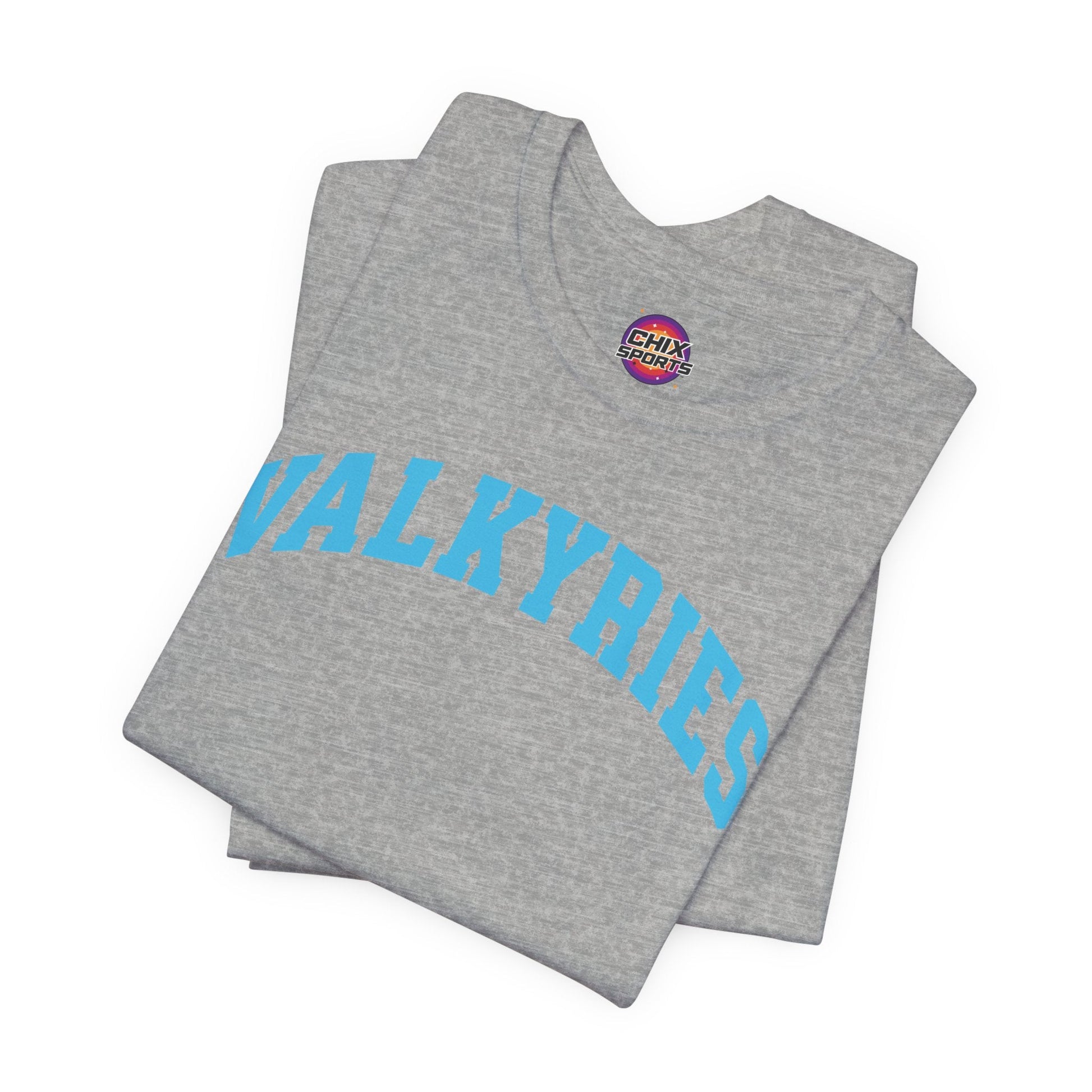 Valkyries Volleyball Vintage Unisex Softblend T-shirt | Chix Sports