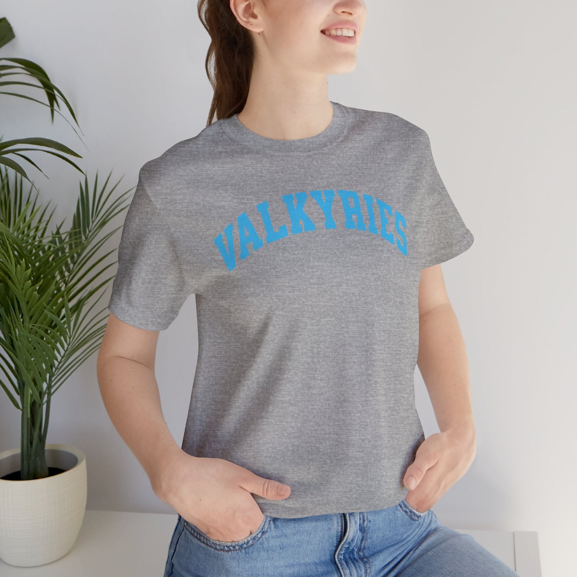 Valkyries Volleyball Vintage Unisex Softblend T-shirt | Chix Sports