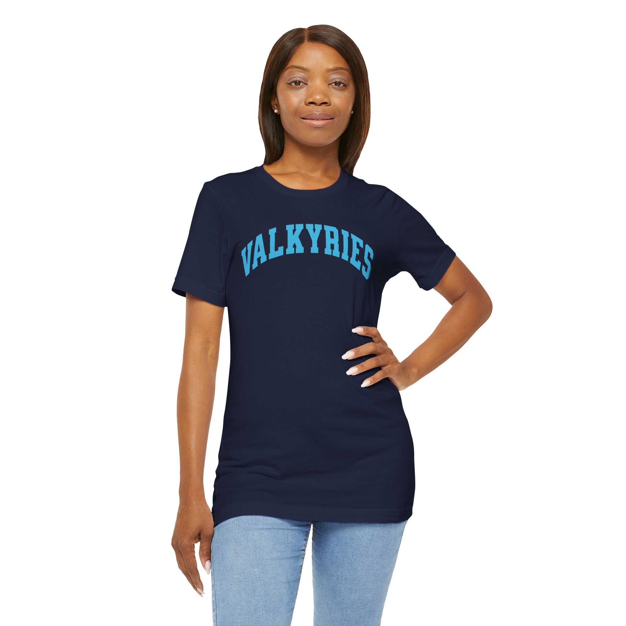 Valkyries Volleyball Vintage Unisex Softblend T-shirt | Chix Sports